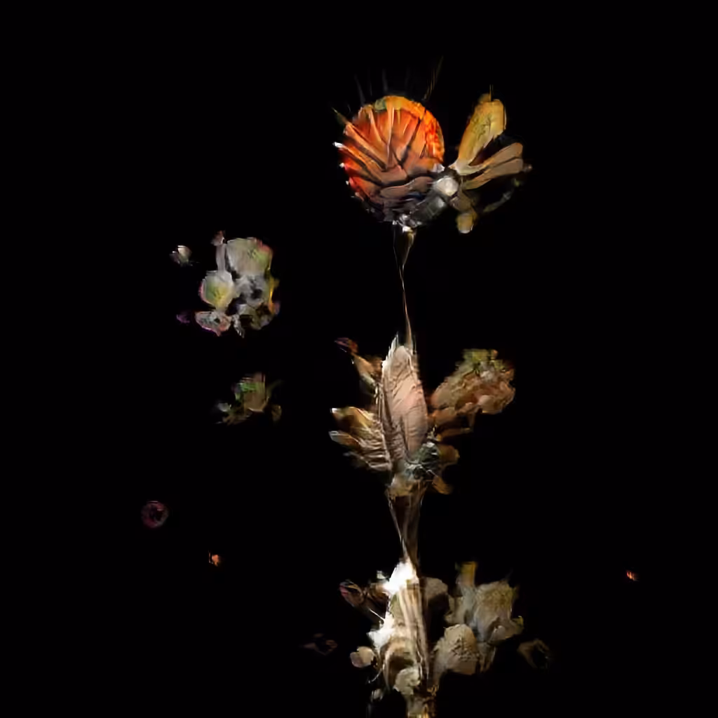 Flowers In The Dark #12