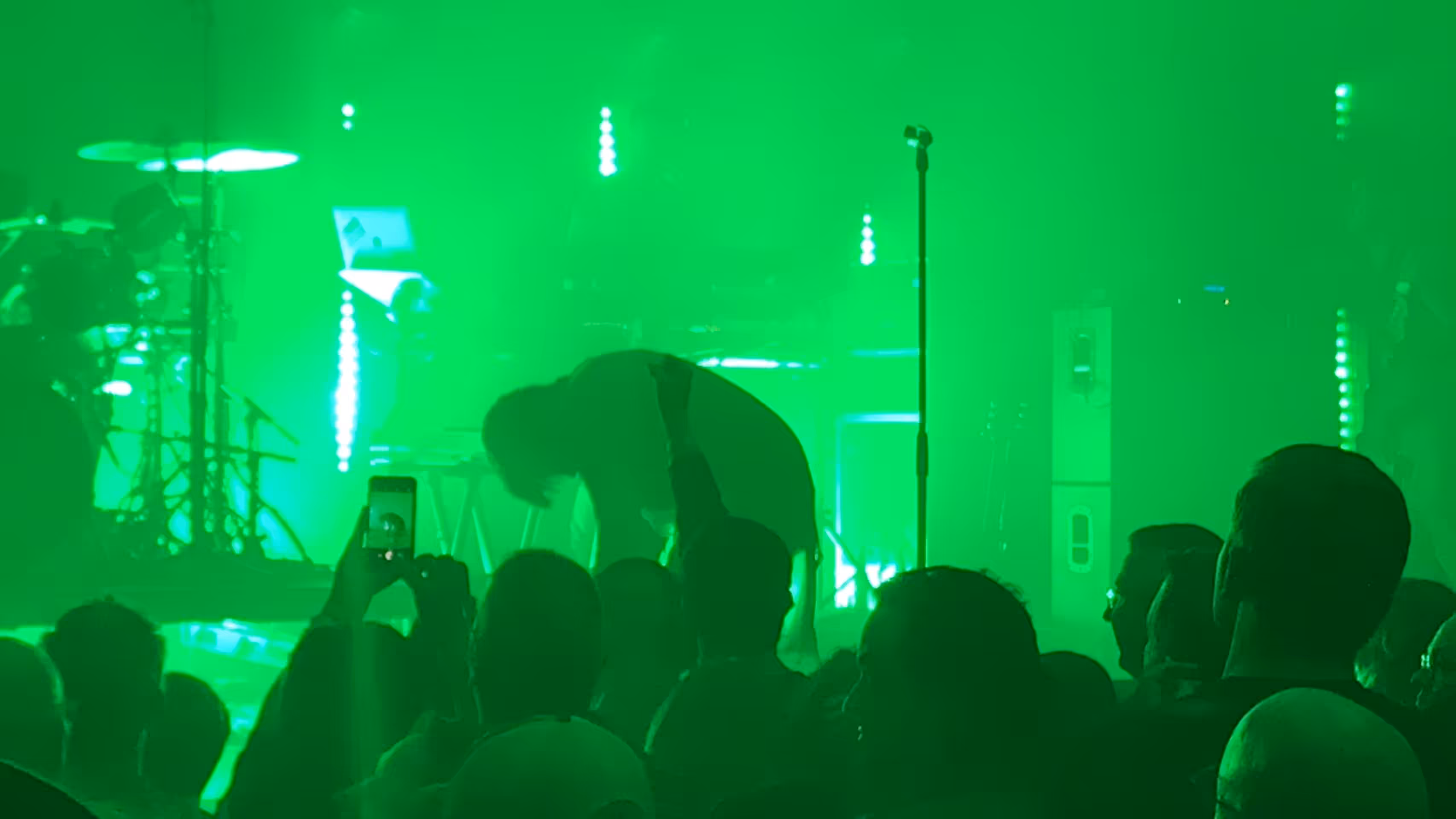 Emerald Echoes: Gary Numan's Enigmatic Serenade