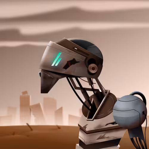 Savage Droids: COMMUNITY Scout Droid B-7145