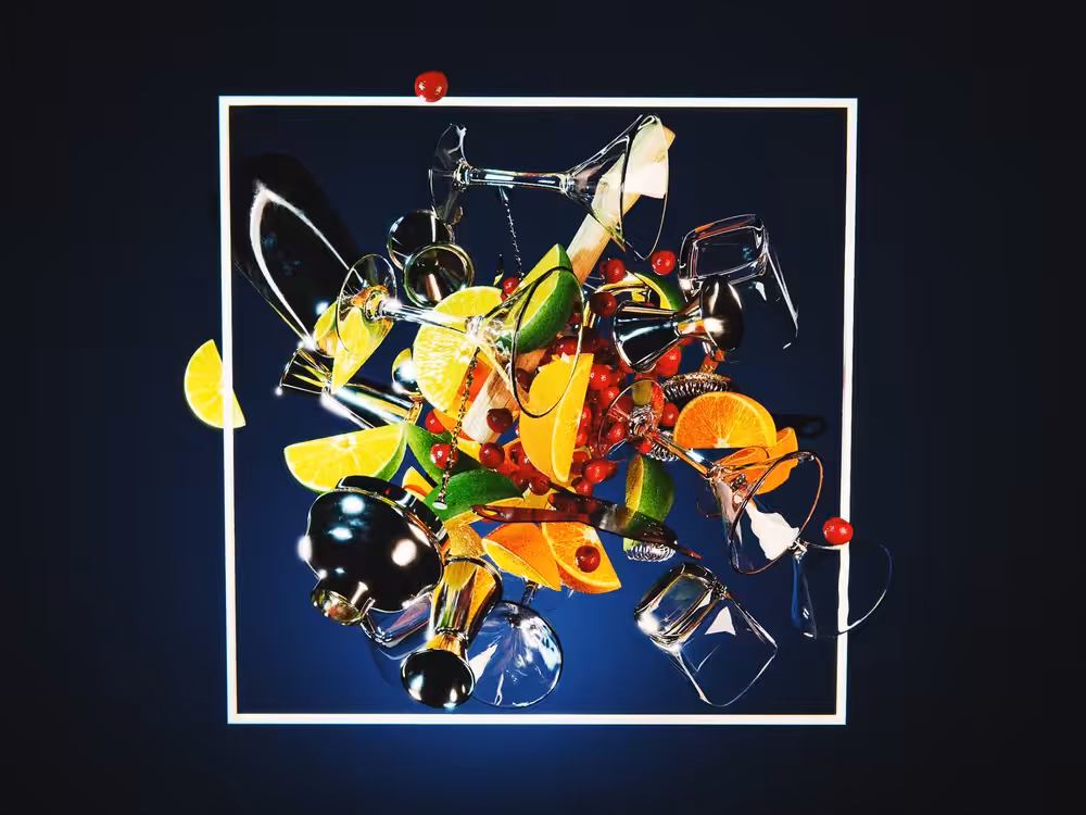 Frames: Cocktail Hour