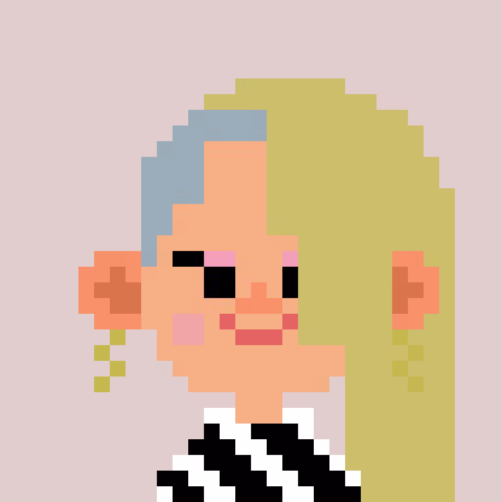 PIXEL WORLD: girl364