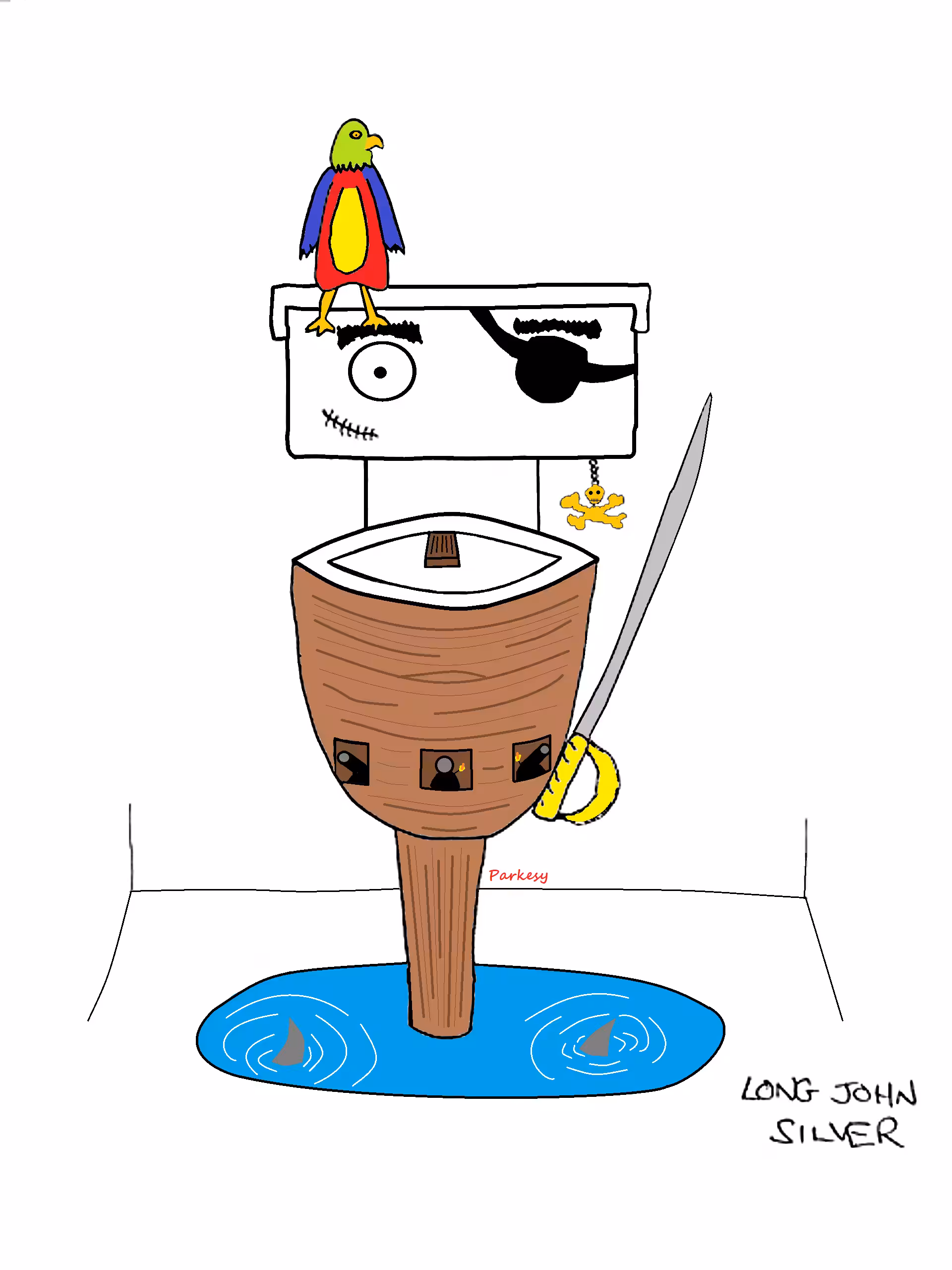 Famous John #2 - Long John Silver
