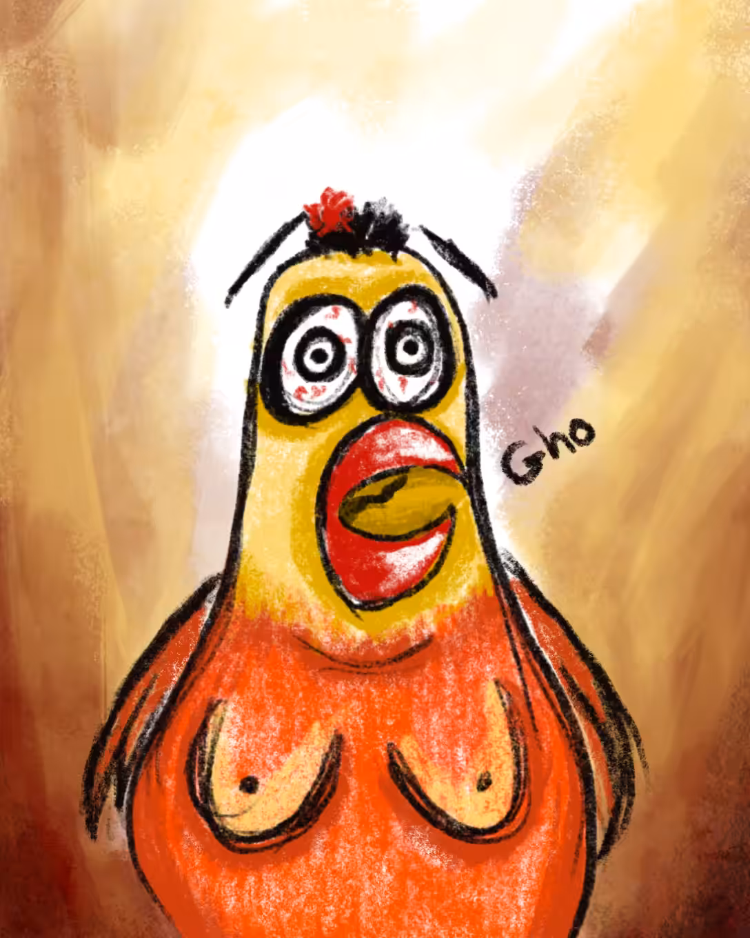 Chicken in Hurry 