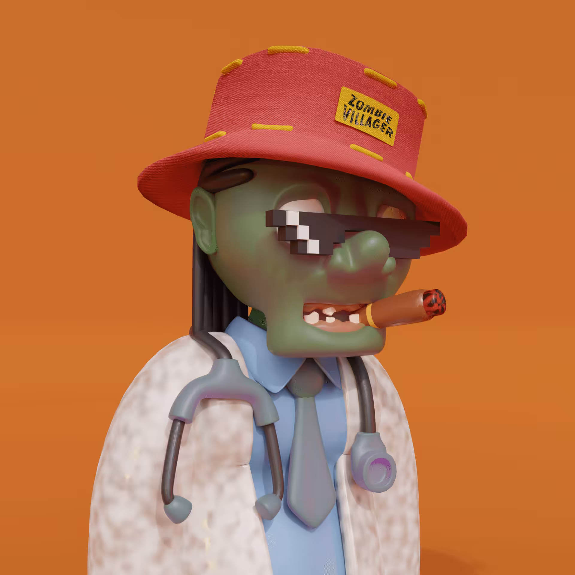 Zombie villager 12