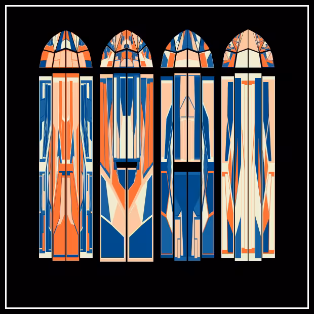 Stained glass #101
