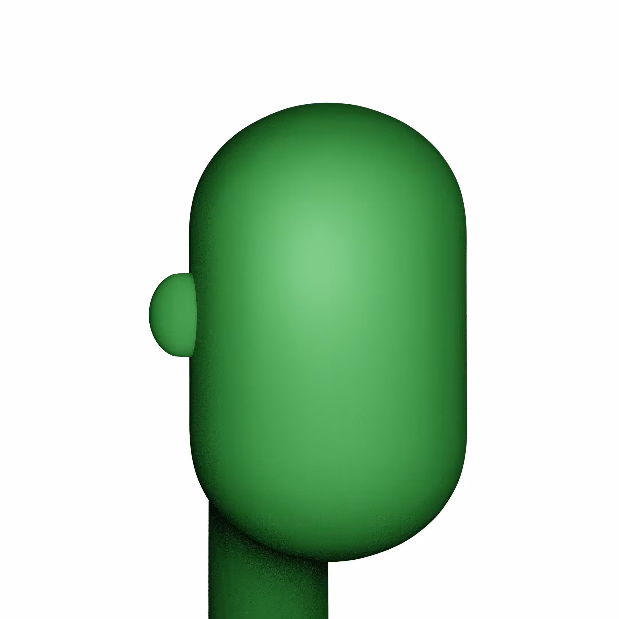 FacelessPunks 3D #4