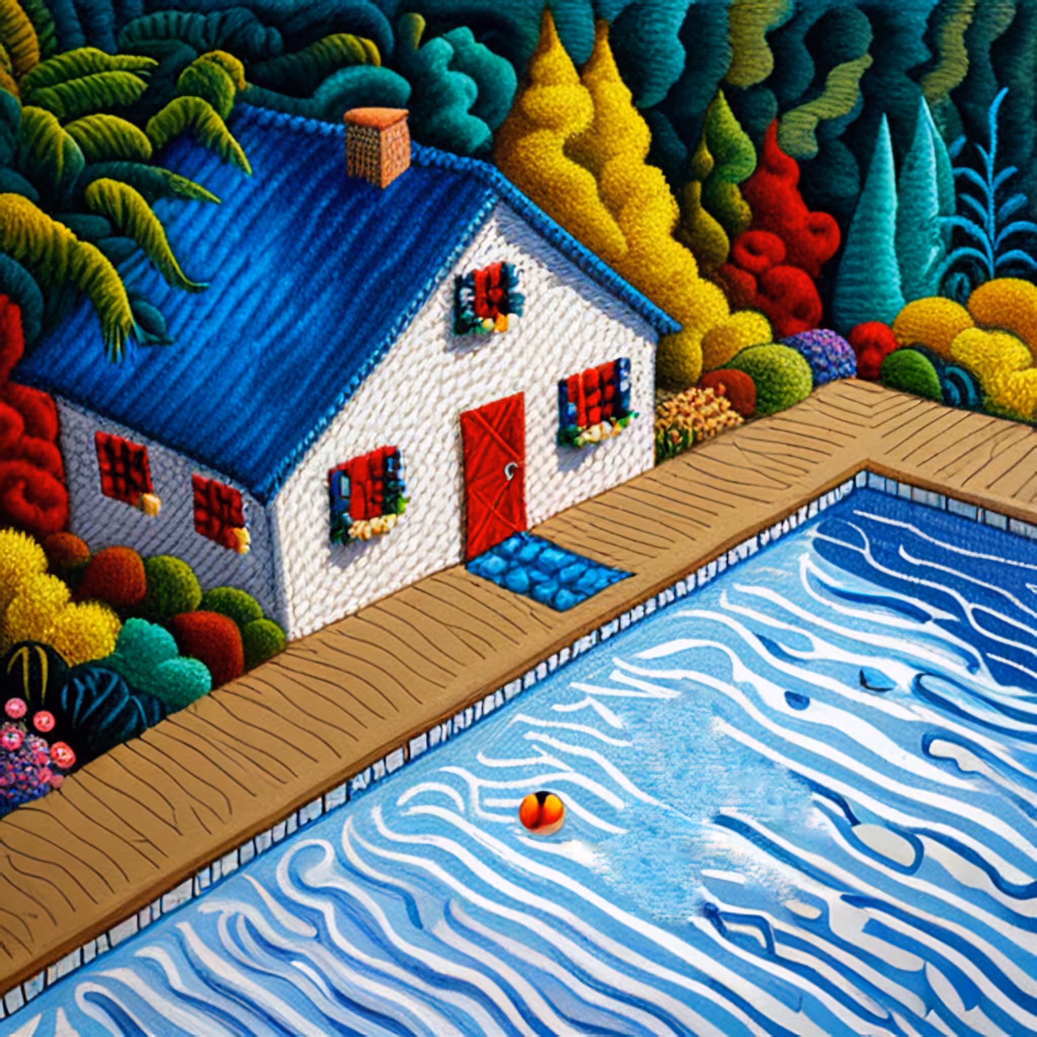 Serenity #62 - Maison Avec Piscine