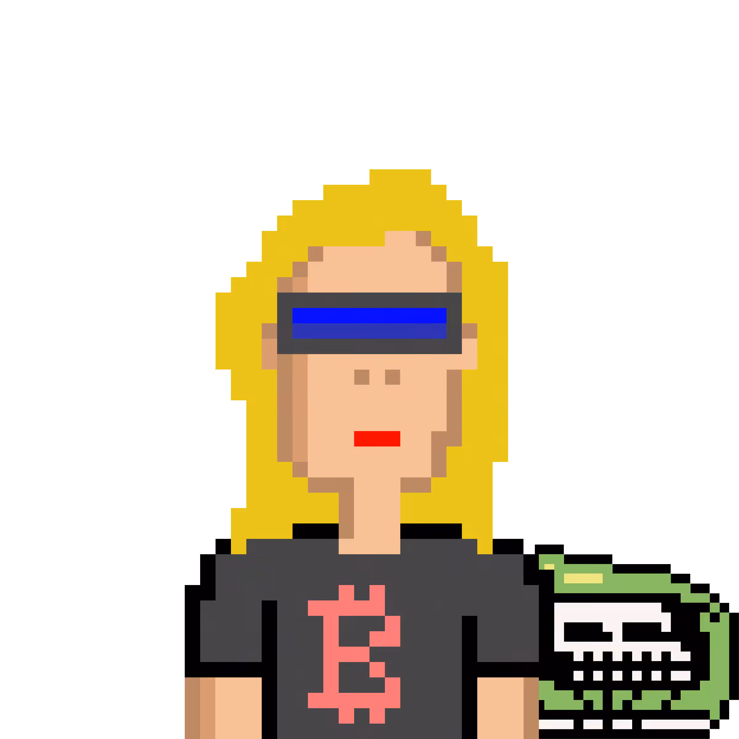 Dank Pixel Gods: Dank Pixel God #6986