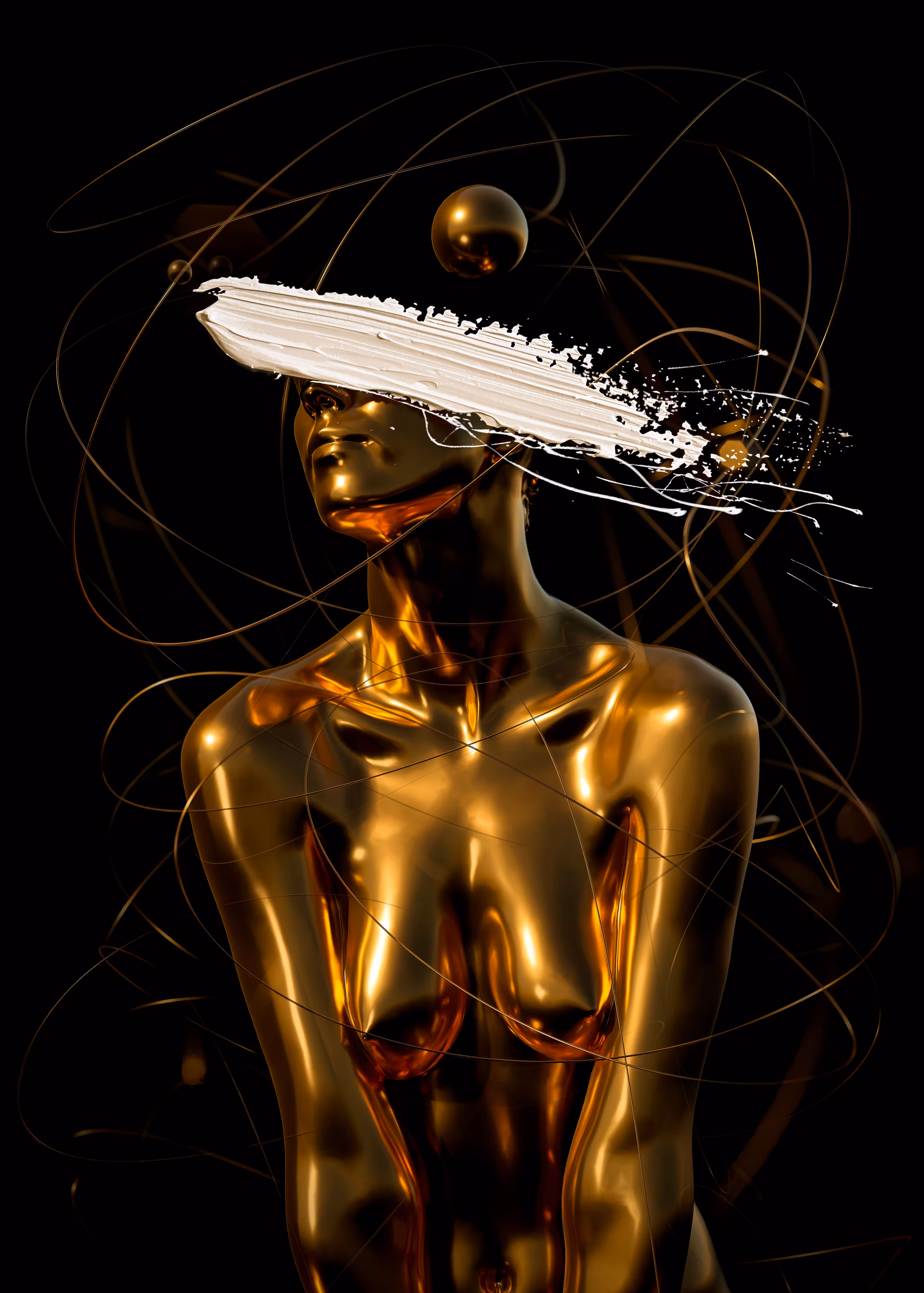 Her "Gold Rush"