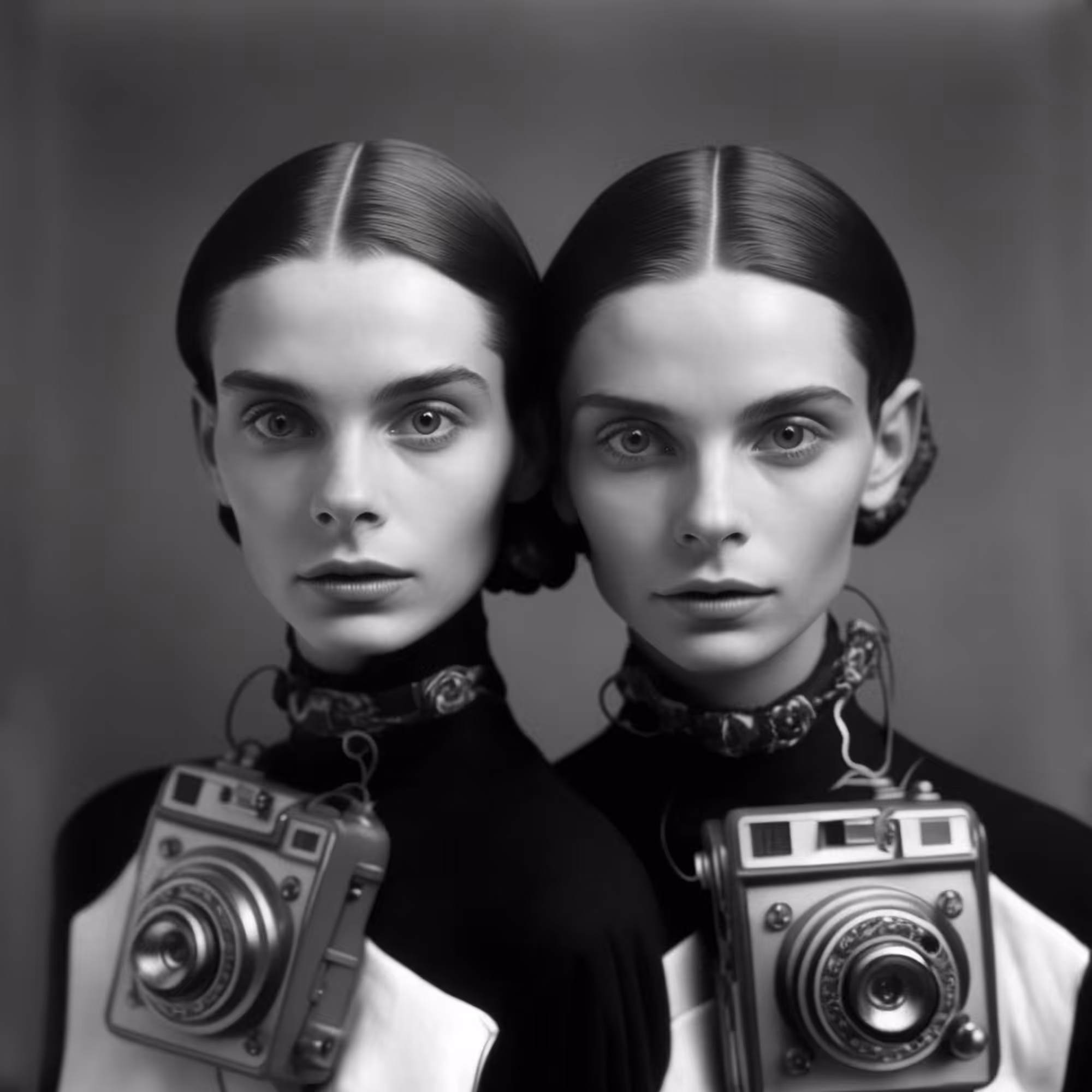 Lyra and Fiona