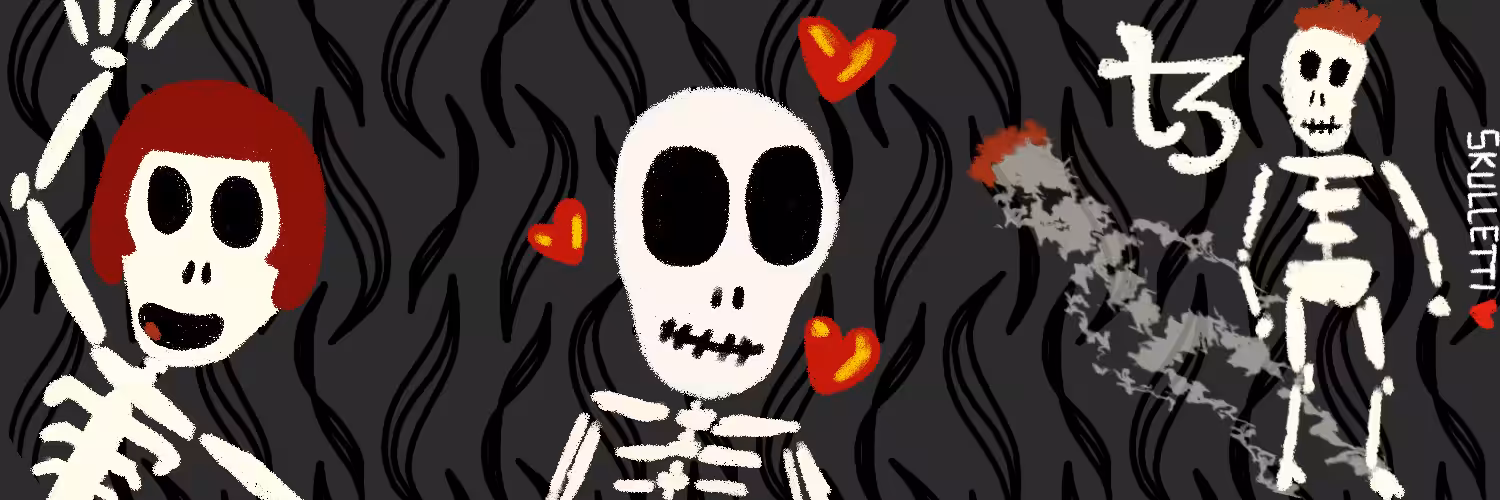 SKULLETTI TWITTER BANNER #72