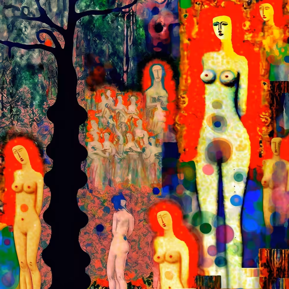 Many Eves and a Single Garden