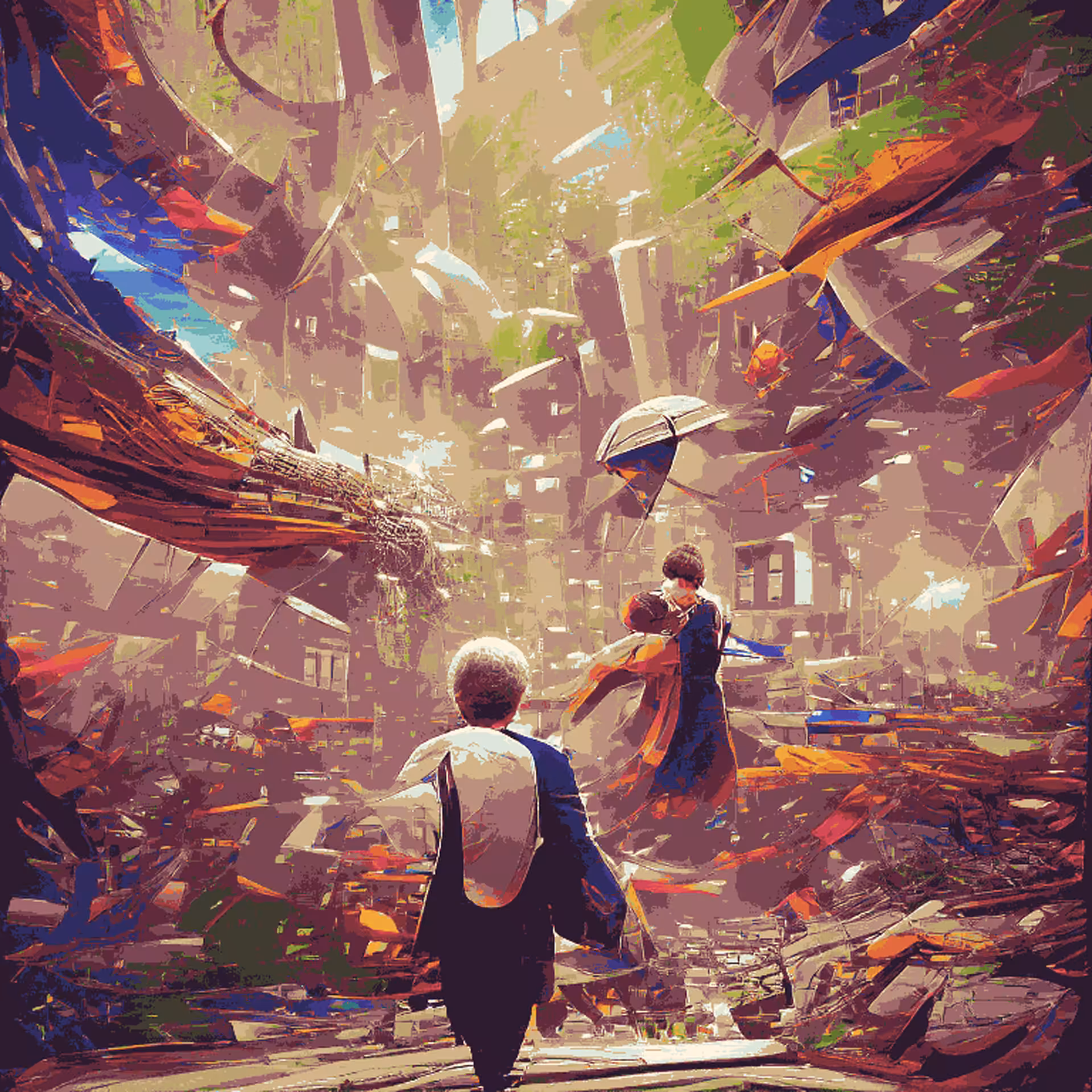 In time