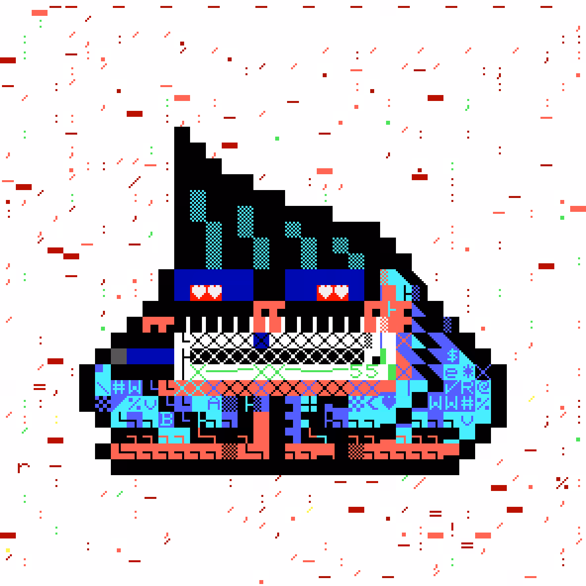 DOS Frogz 208