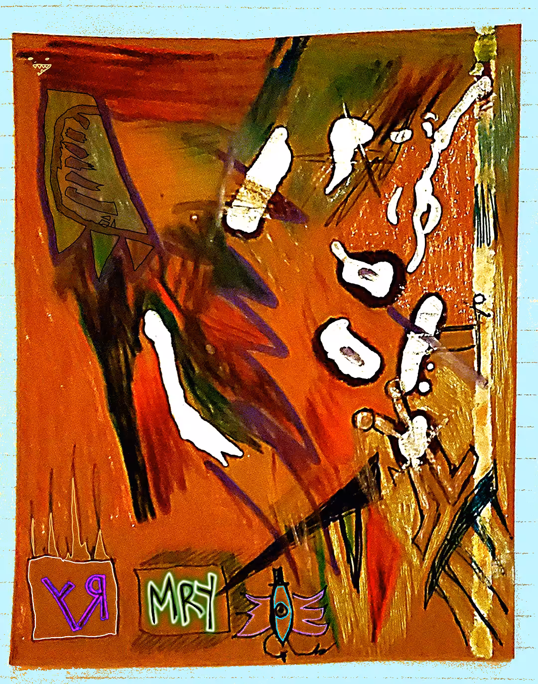 "Road Less Paved" by RFY (HF) & MRY