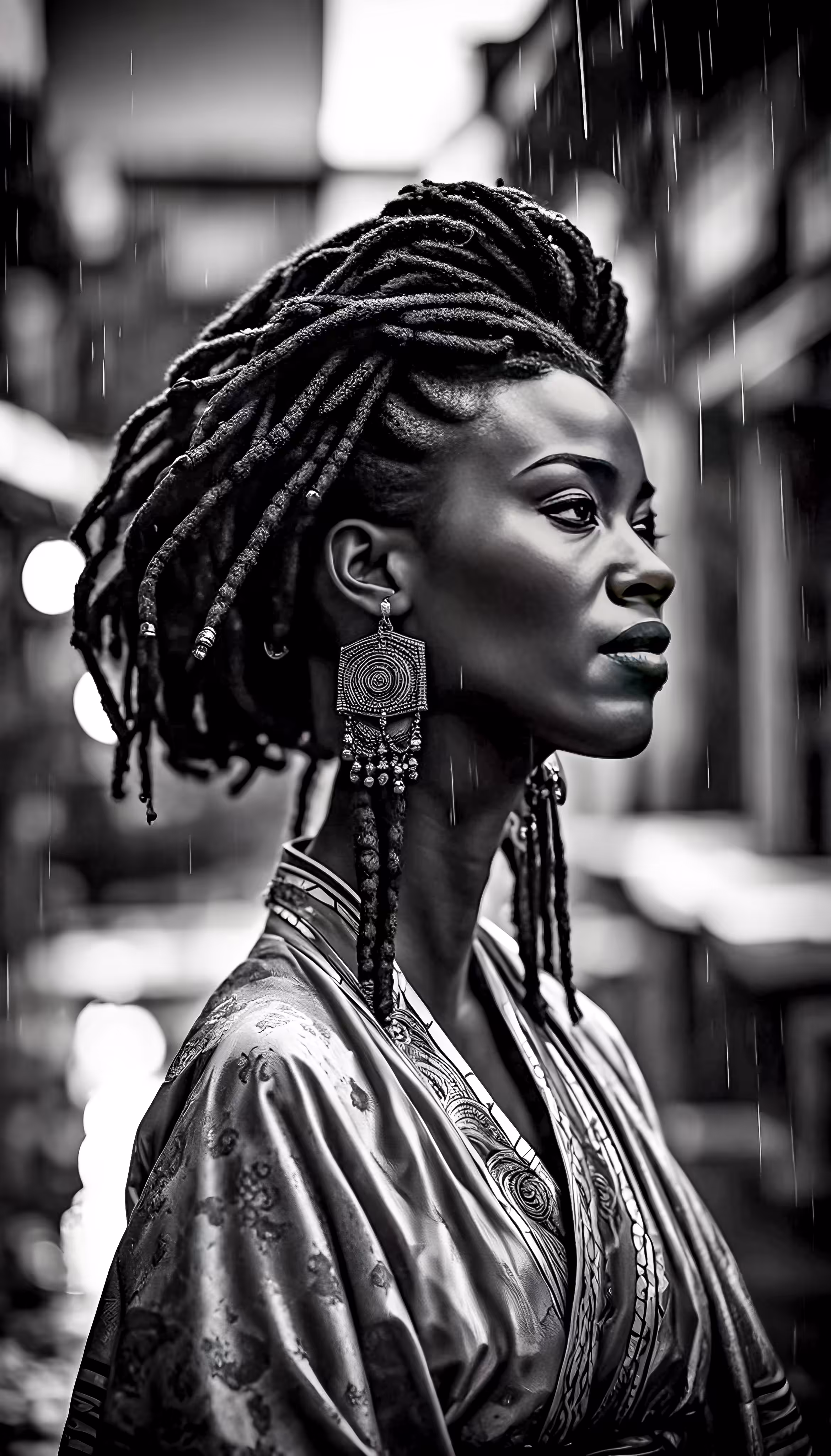 EMPRESS NIMBA NO AME (Empress Nimba of the Rain Dynasty)