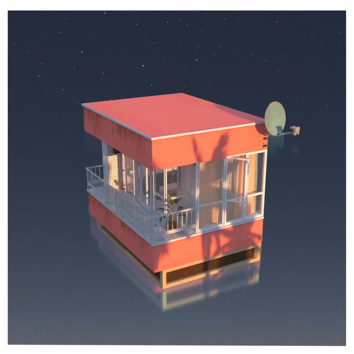 New Palm Residence / First floor