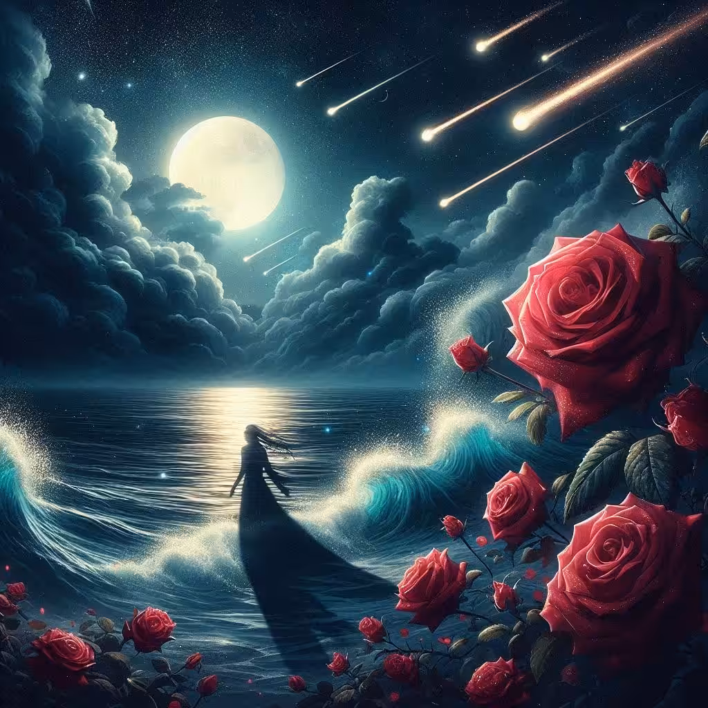 Golden rose 