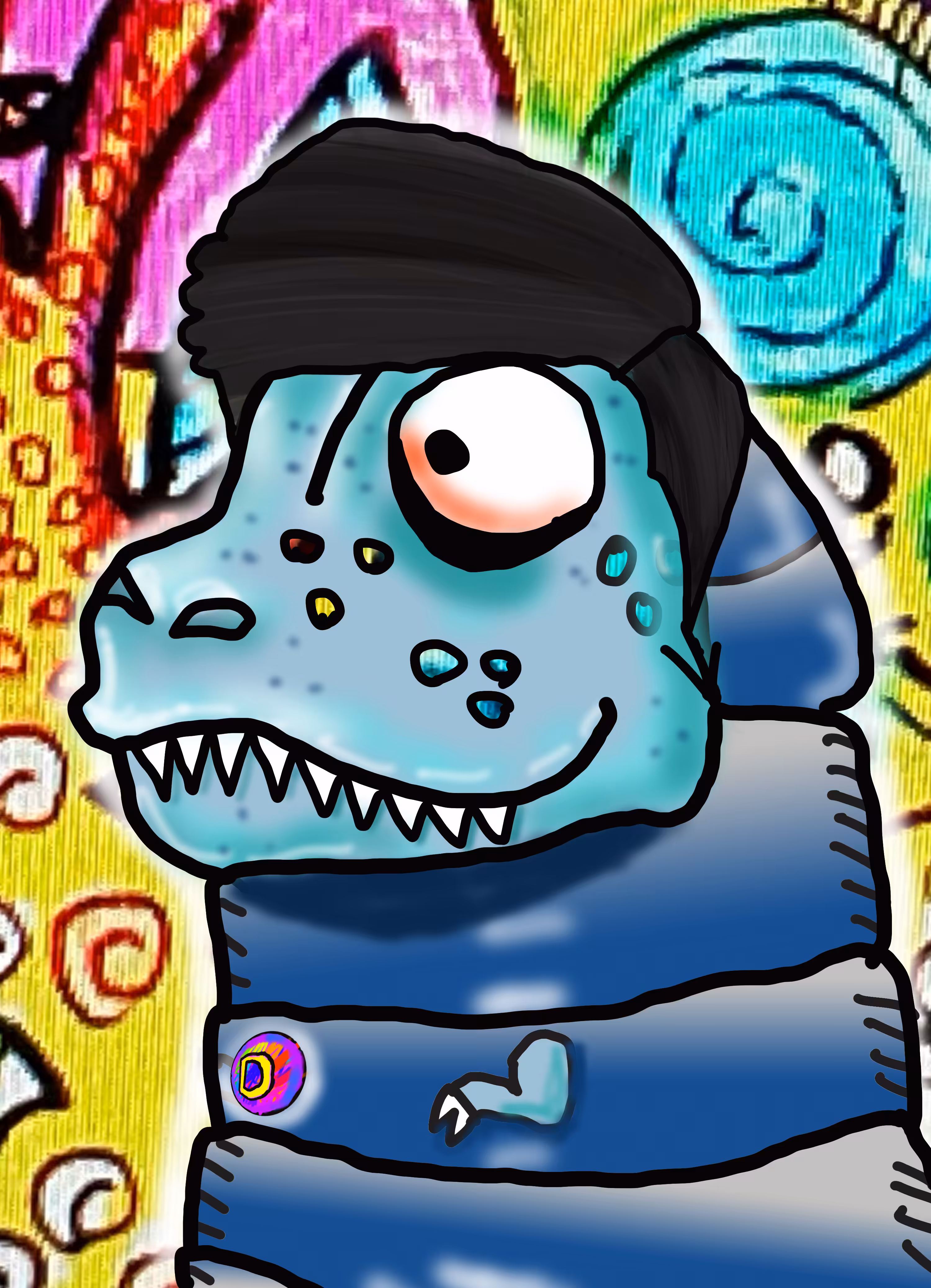 Silly T-Rex No.#75  I’m isopod rex