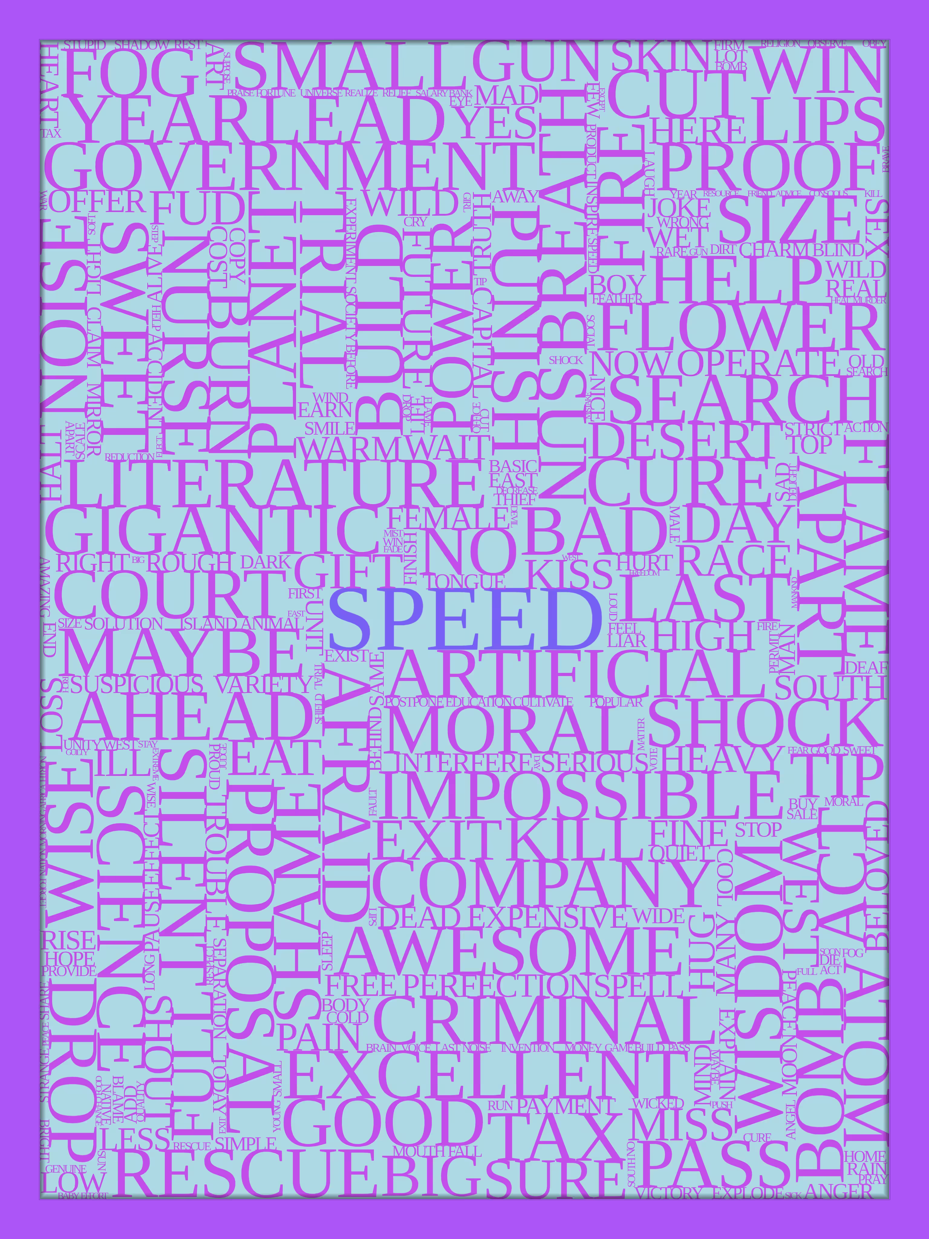 ONE WORD (Ed.2) #6