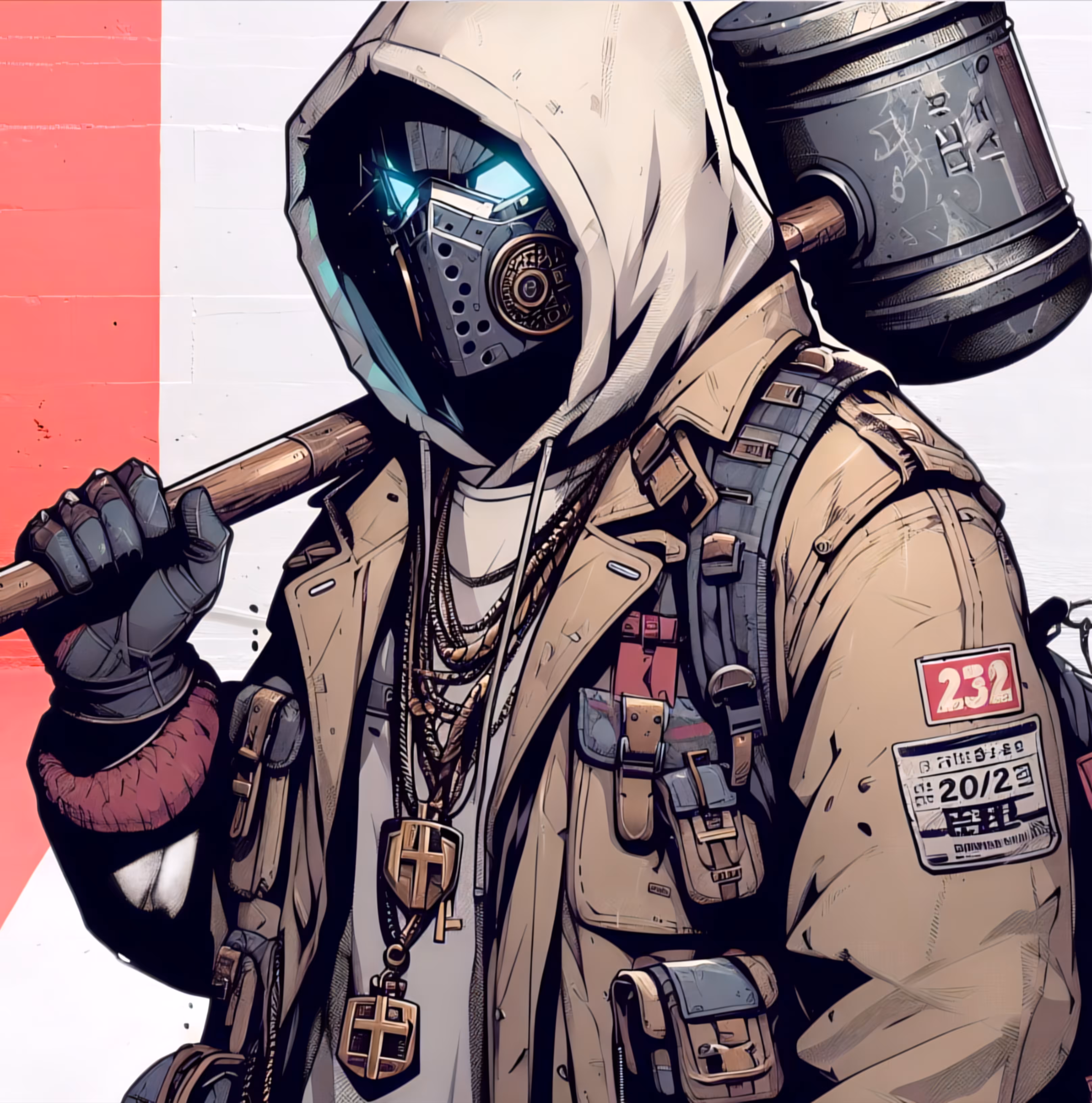 232