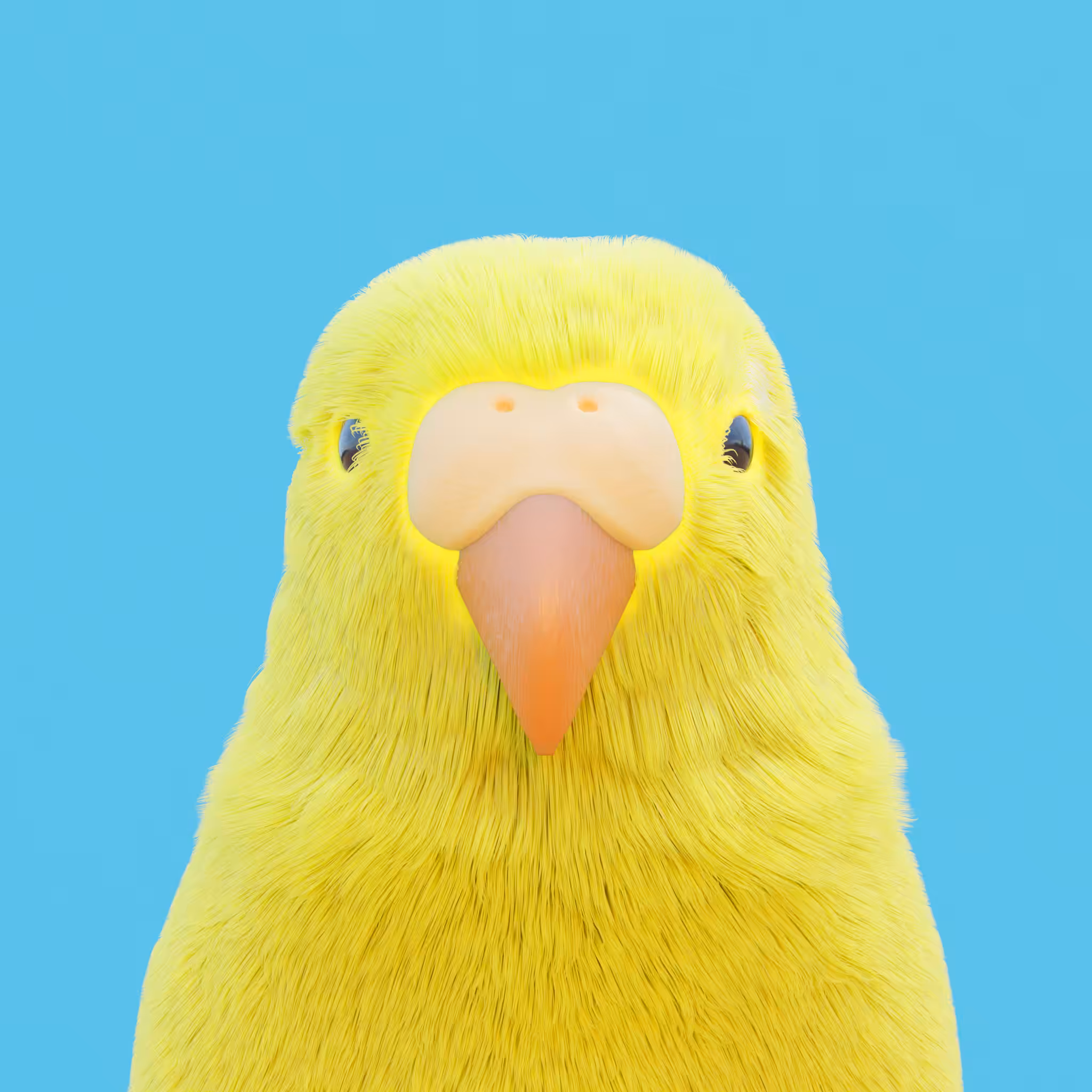 Birdie #07 - Yellow