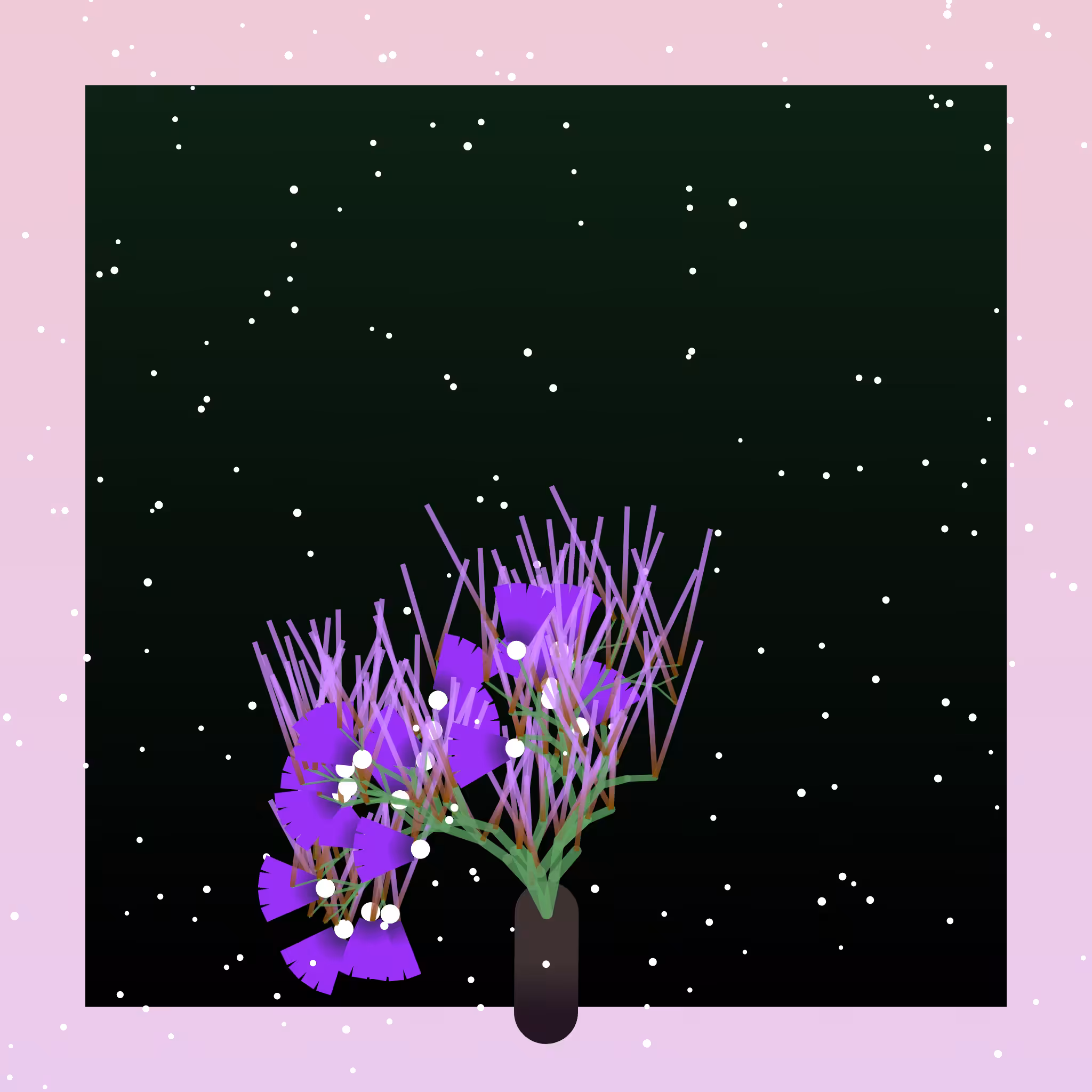 Some generative winter trees #28