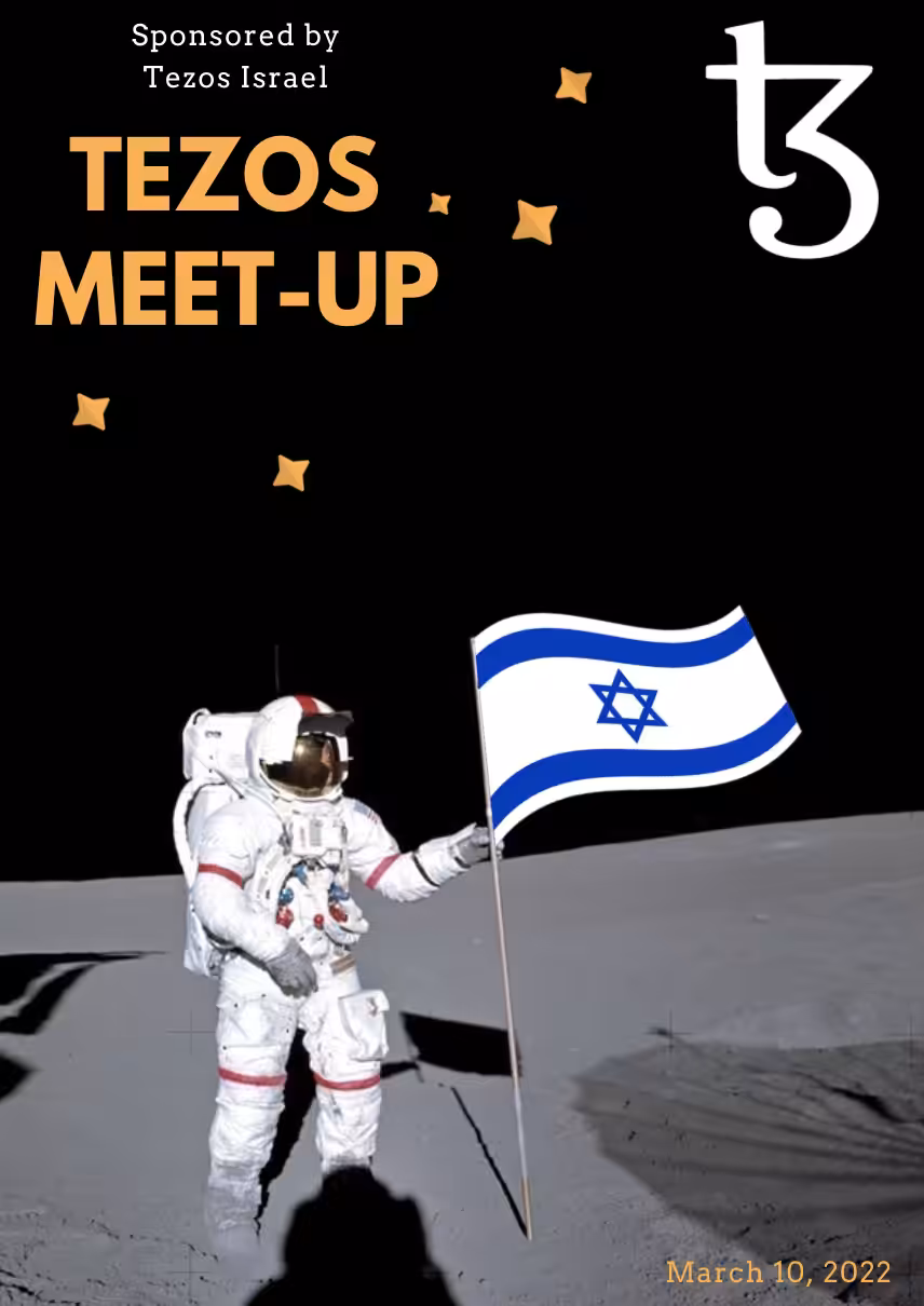Tezos Meet-Up in Tel Aviv, 2022