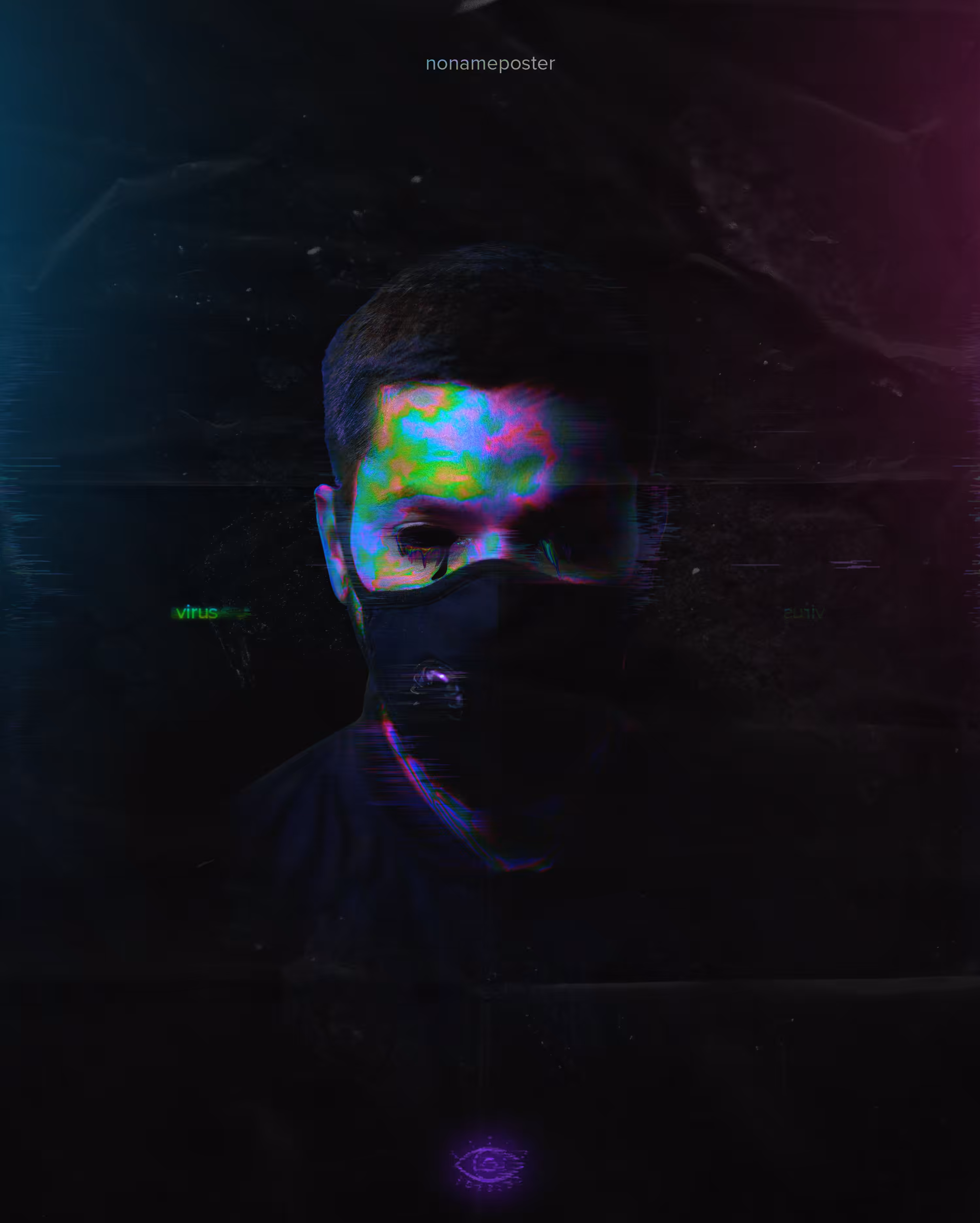 V i r u s e v e r y w h e r e /// stay home and stay safe 