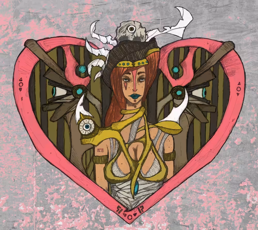 Queen of Hearts