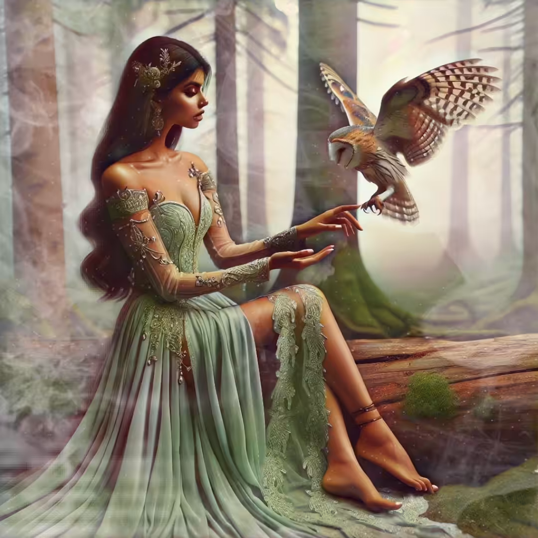 The Forest Guardian's Companion