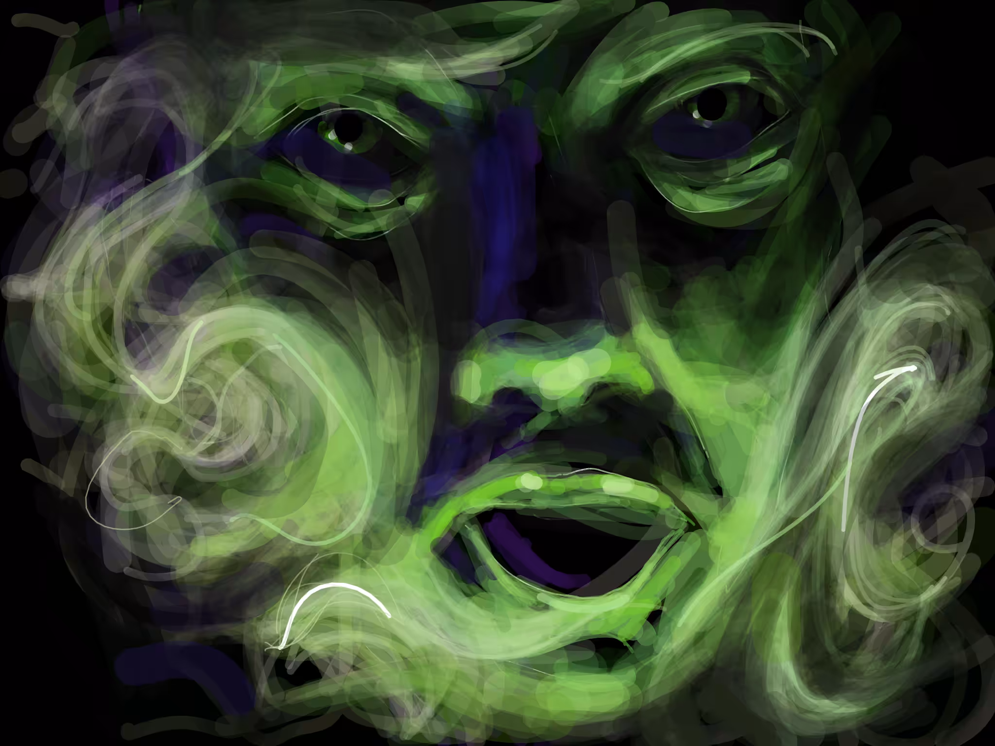 Smoke and Ayahuasca
