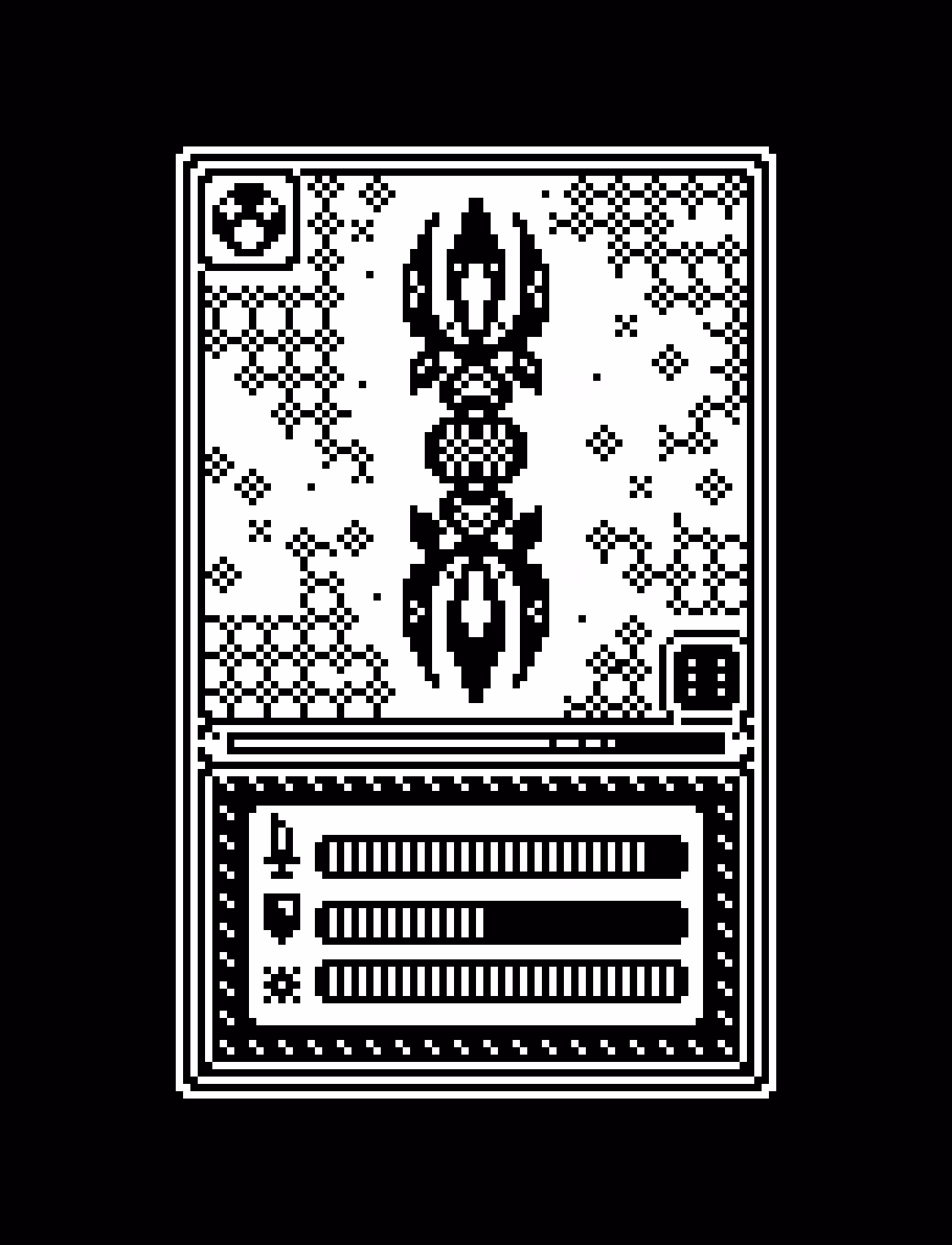 #017 3-Pronged Vajra (thunderbolt)