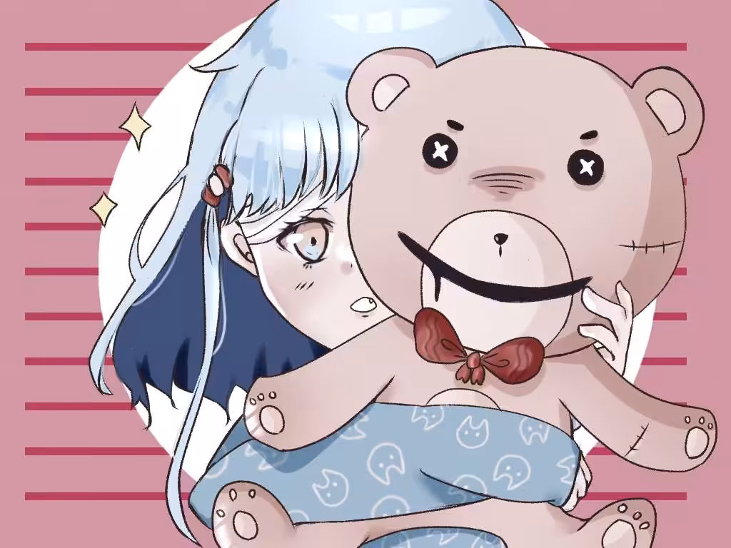 My teddy bear