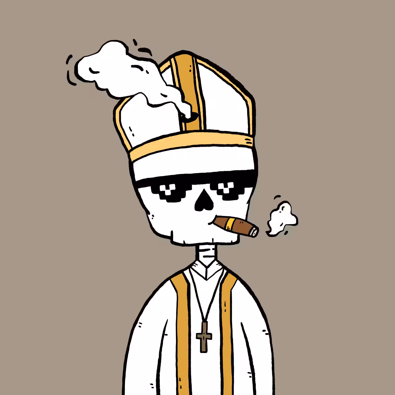 #149 Thug pope