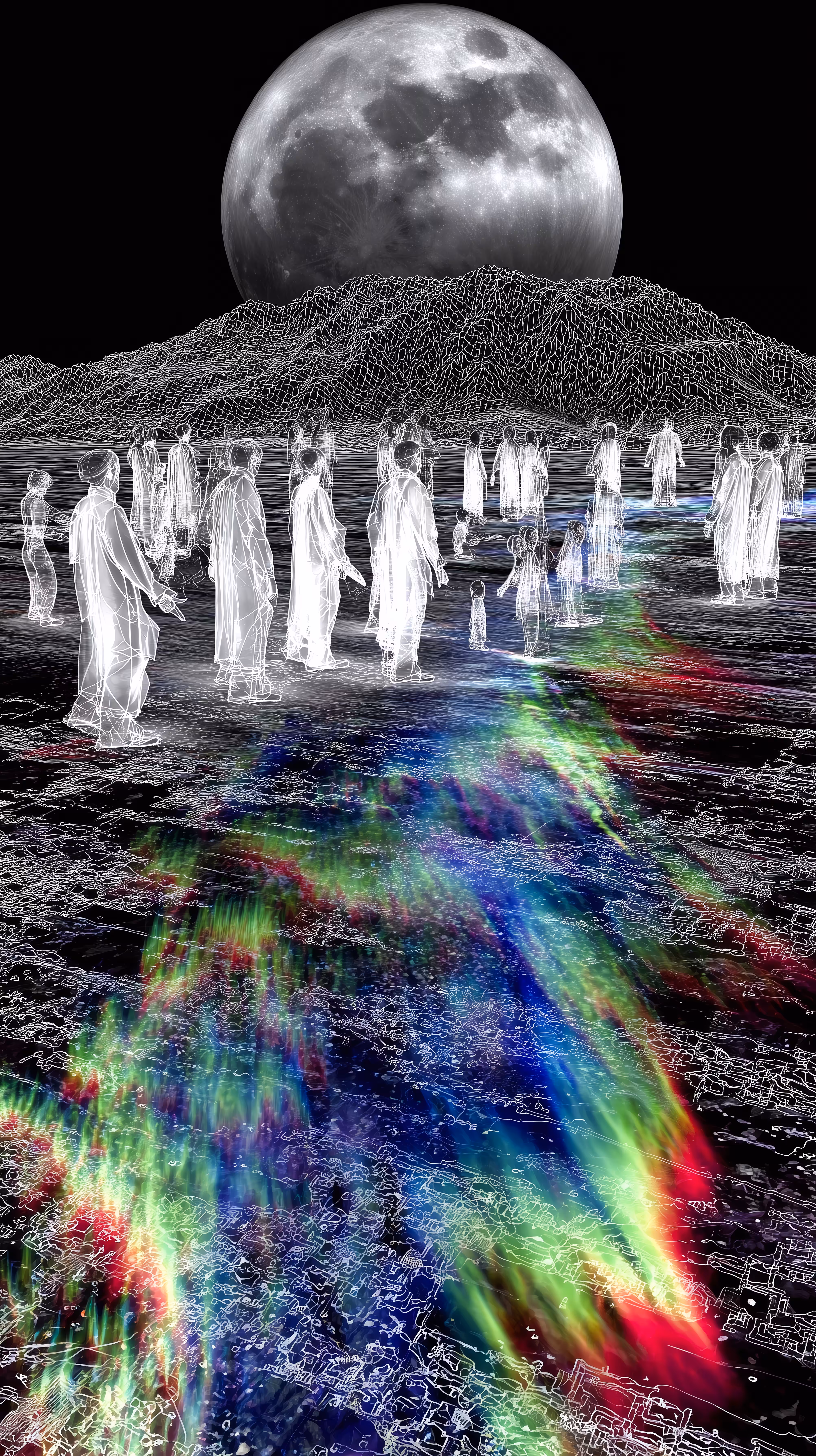 Interdimensional Transition