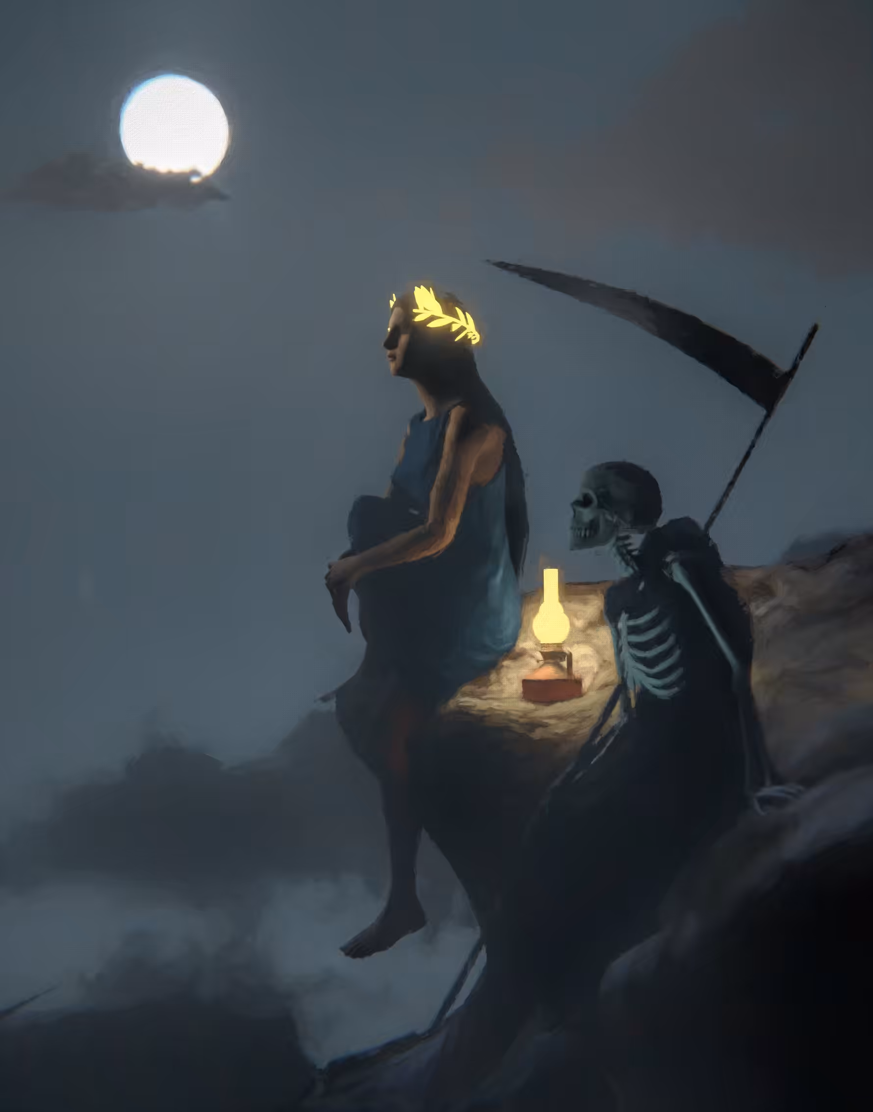Enjoying with death in mind