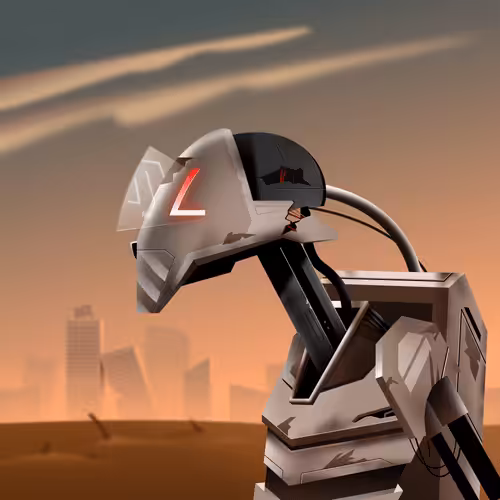 Savage Droids: THEOS Aviator Droid A-1555