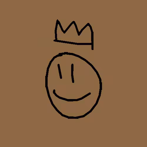 Basquiat Doodles: Basquiat #4178