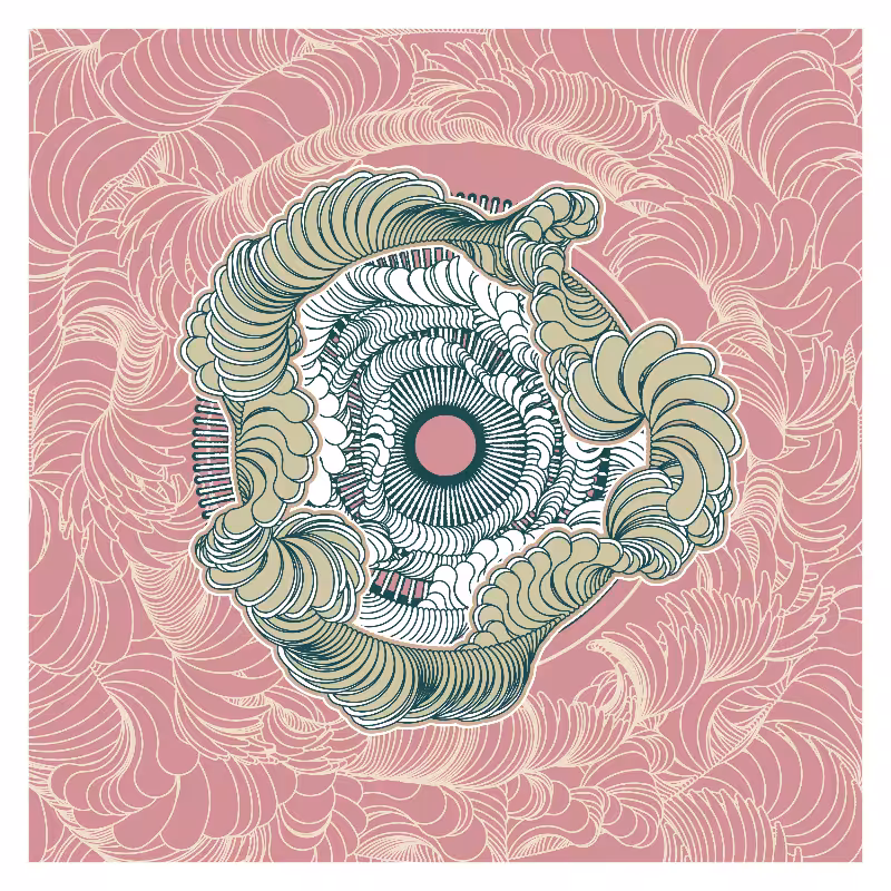 Echoes of Botanical Flow #178
