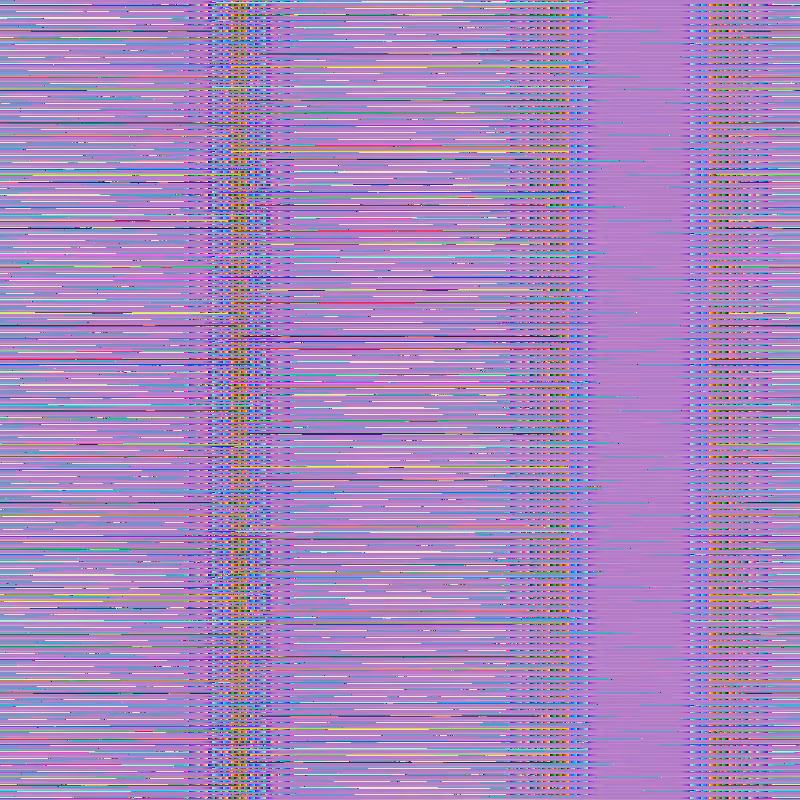 Broken LCD Screen #7