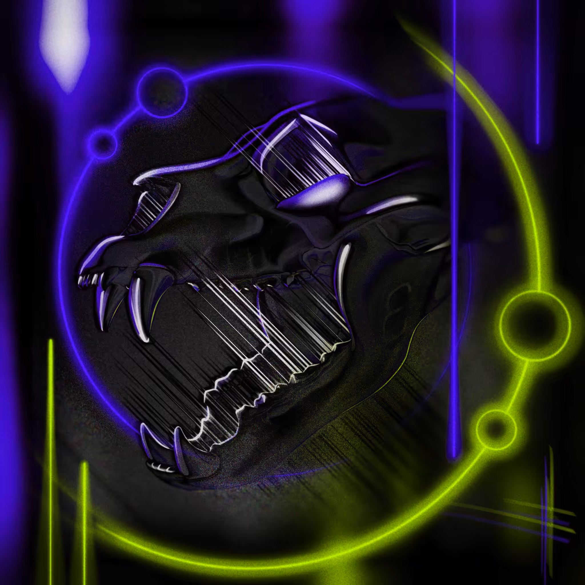 3 / Bear Skull / 3