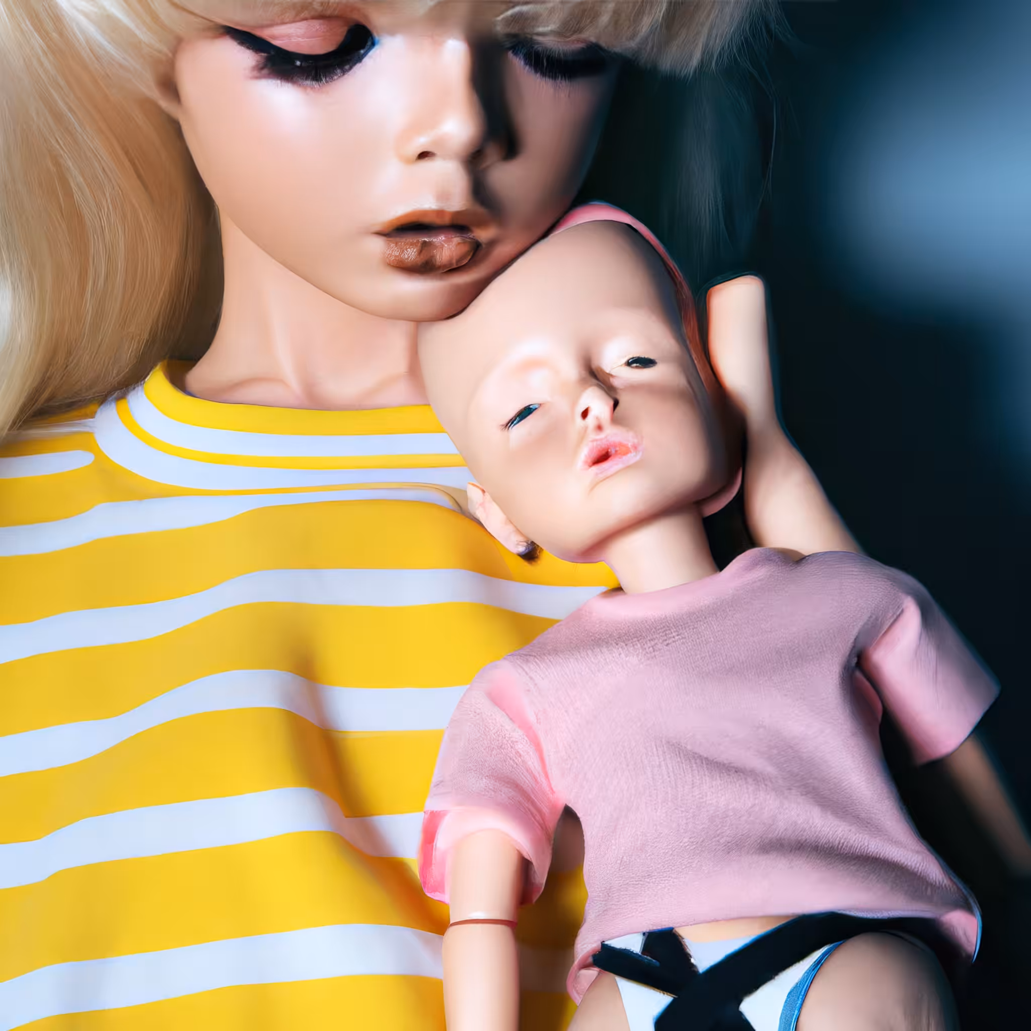 Trash Barbie: Motherhood
