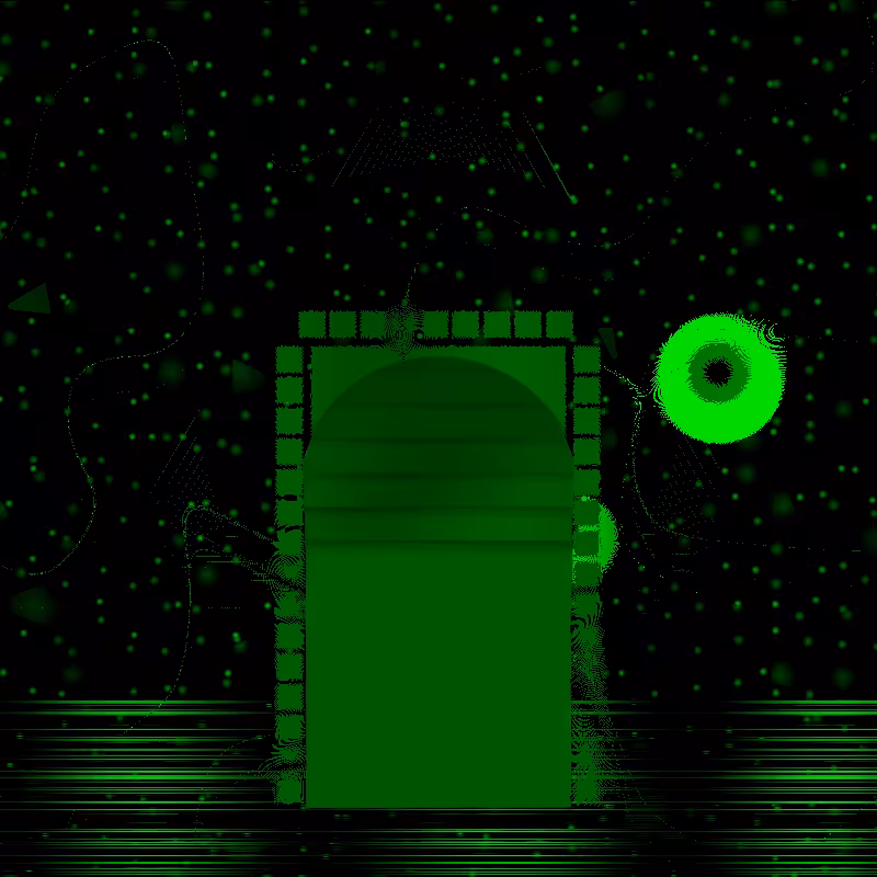 Sand Portal on space #32