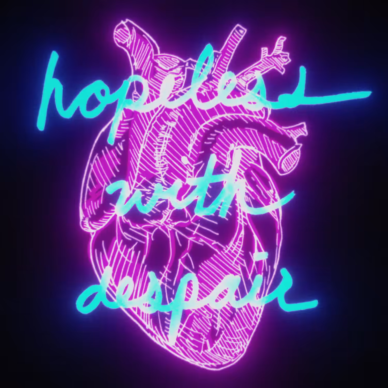 Hopeless with despair