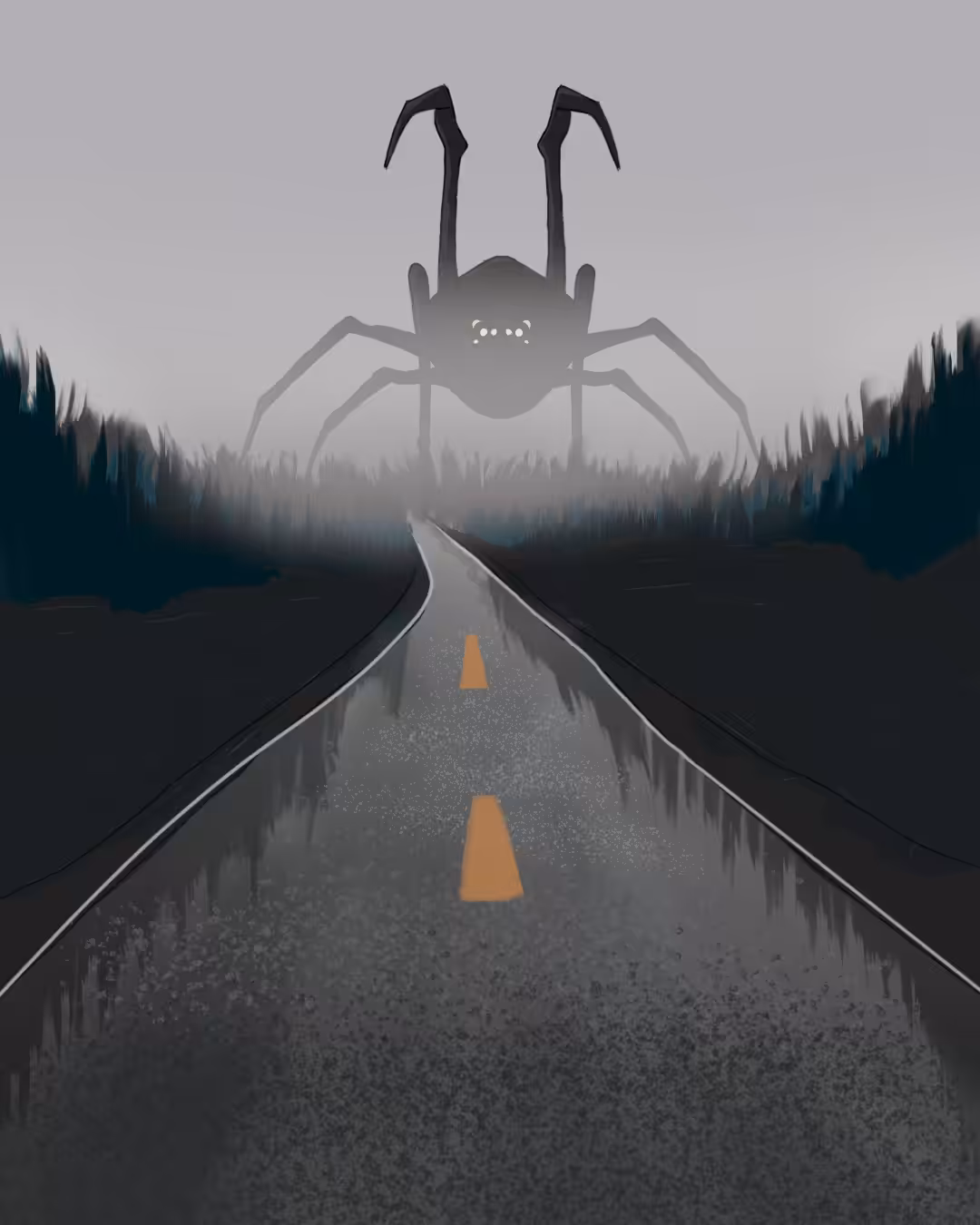 Giant spider