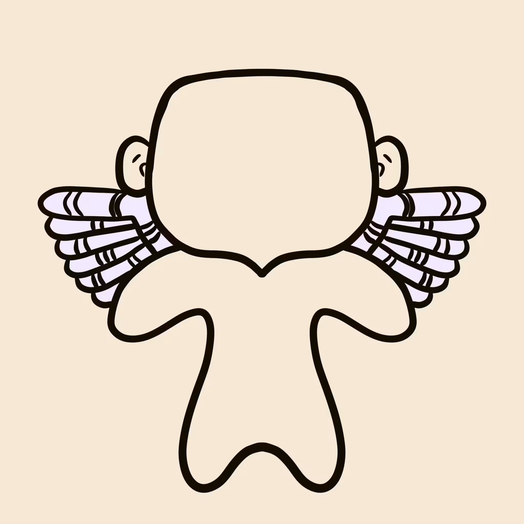 Splatter Punks Accessories - Flux Tribe Tribute Wings /3