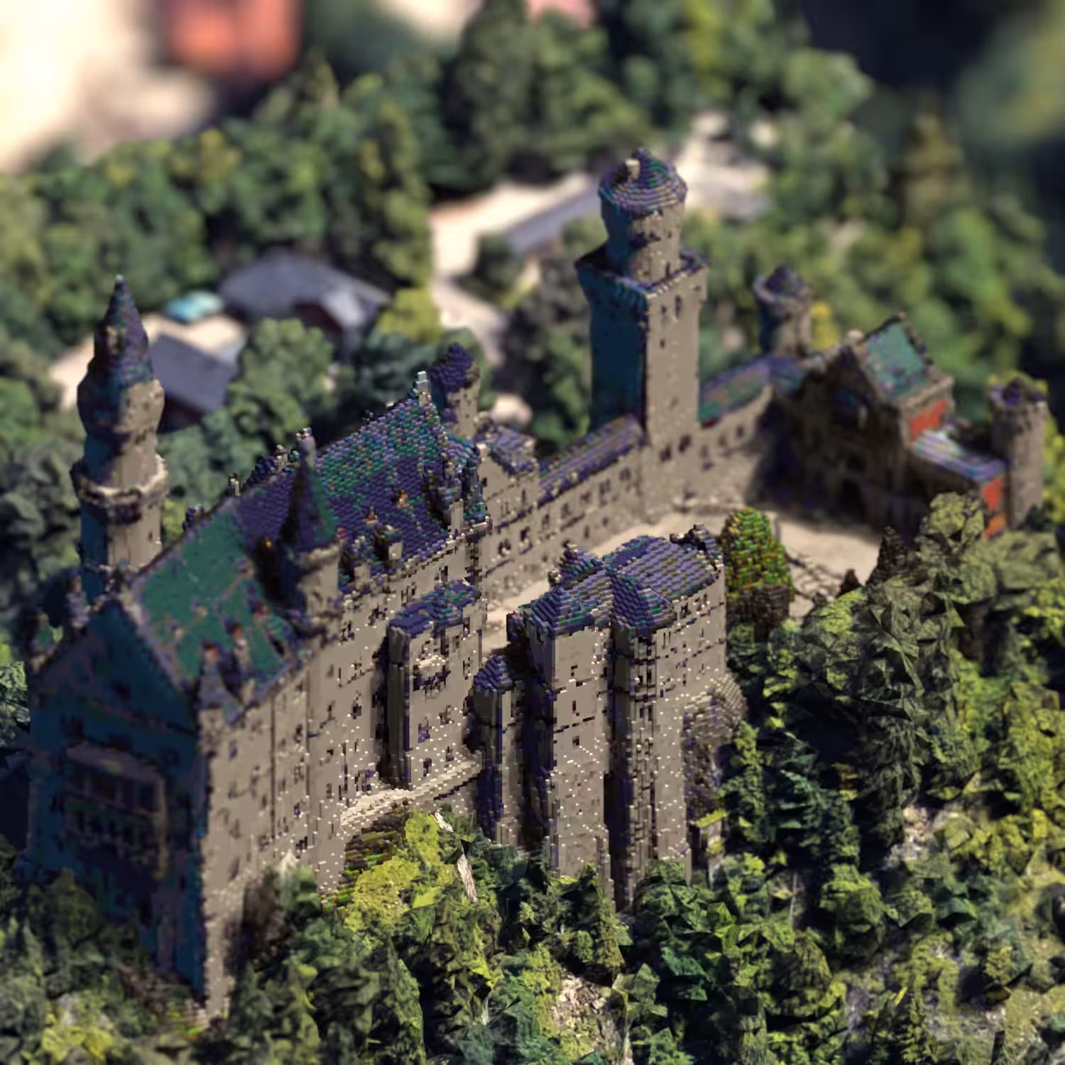 LaChimera Voxel World