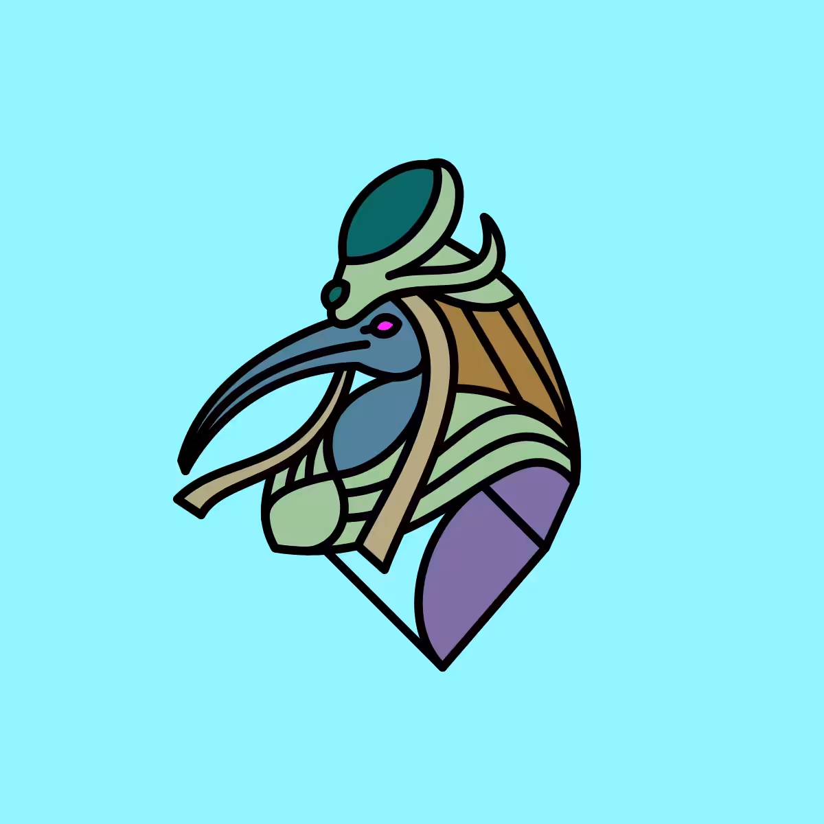 THOTH  #EGYPTIAN GODs