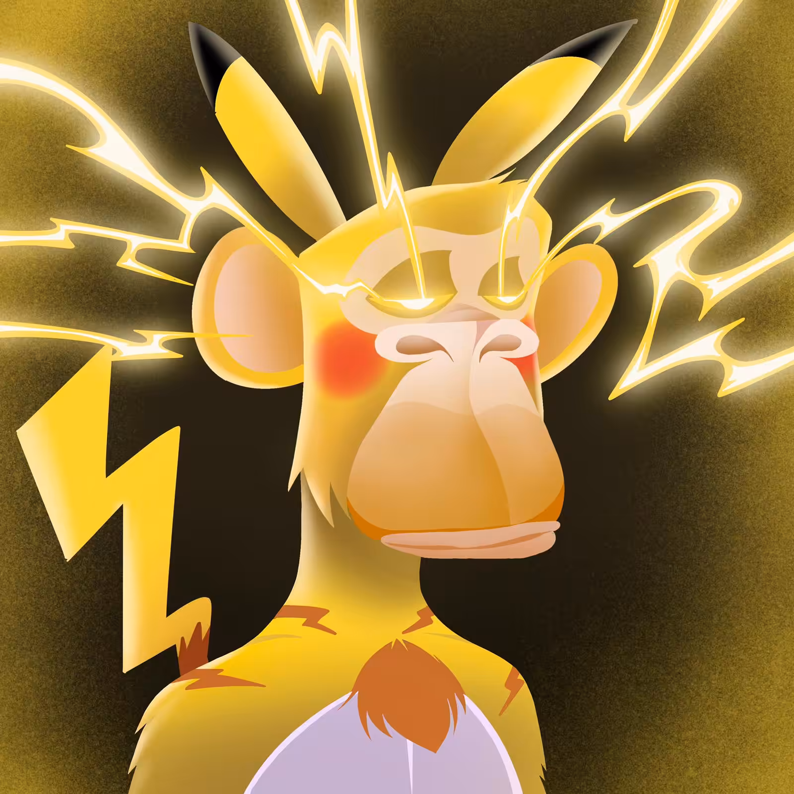 Colorful Ape #101 (SPECIAL EDITION)